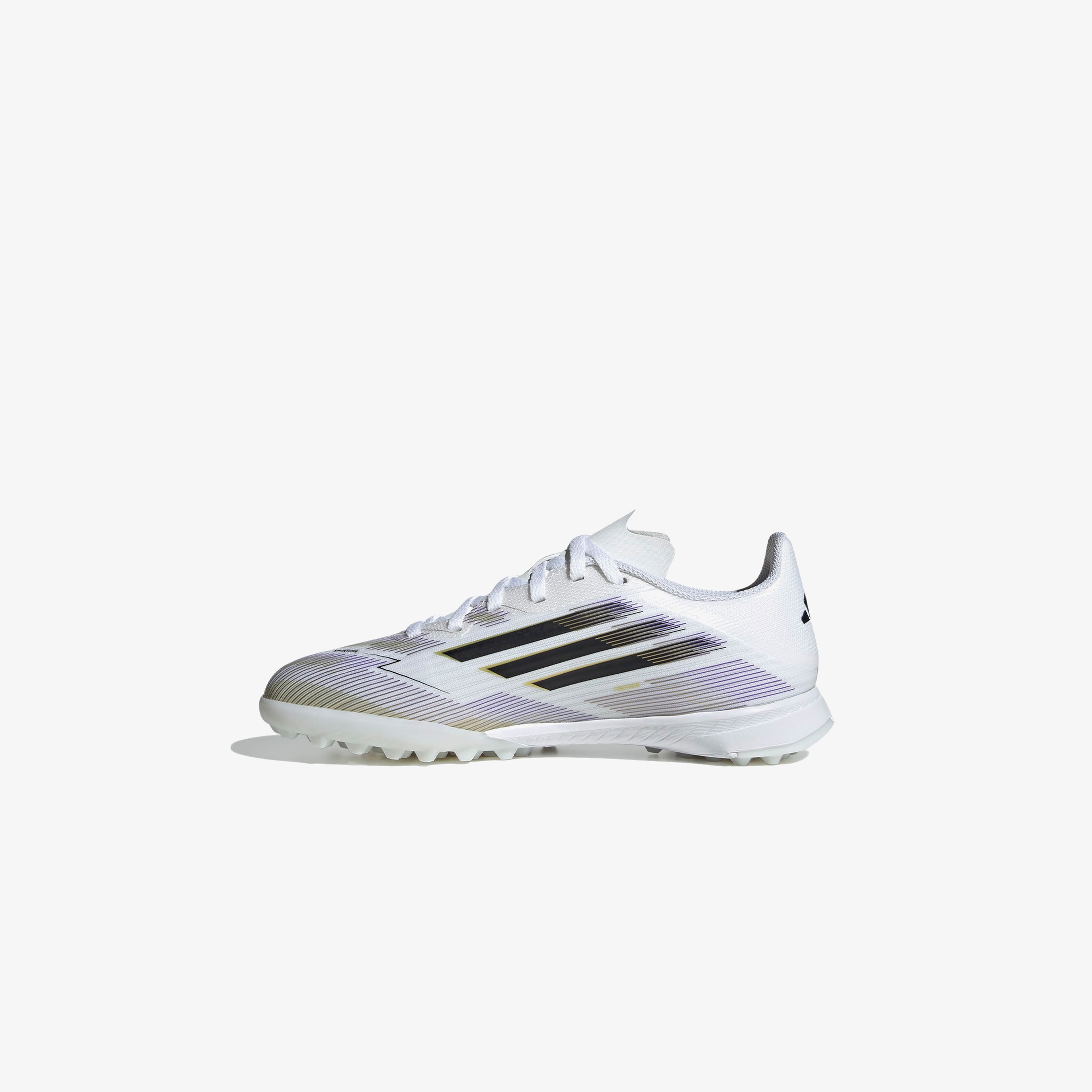 adidas F50 League Çocuk Beyaz Halı Saha Kramponu