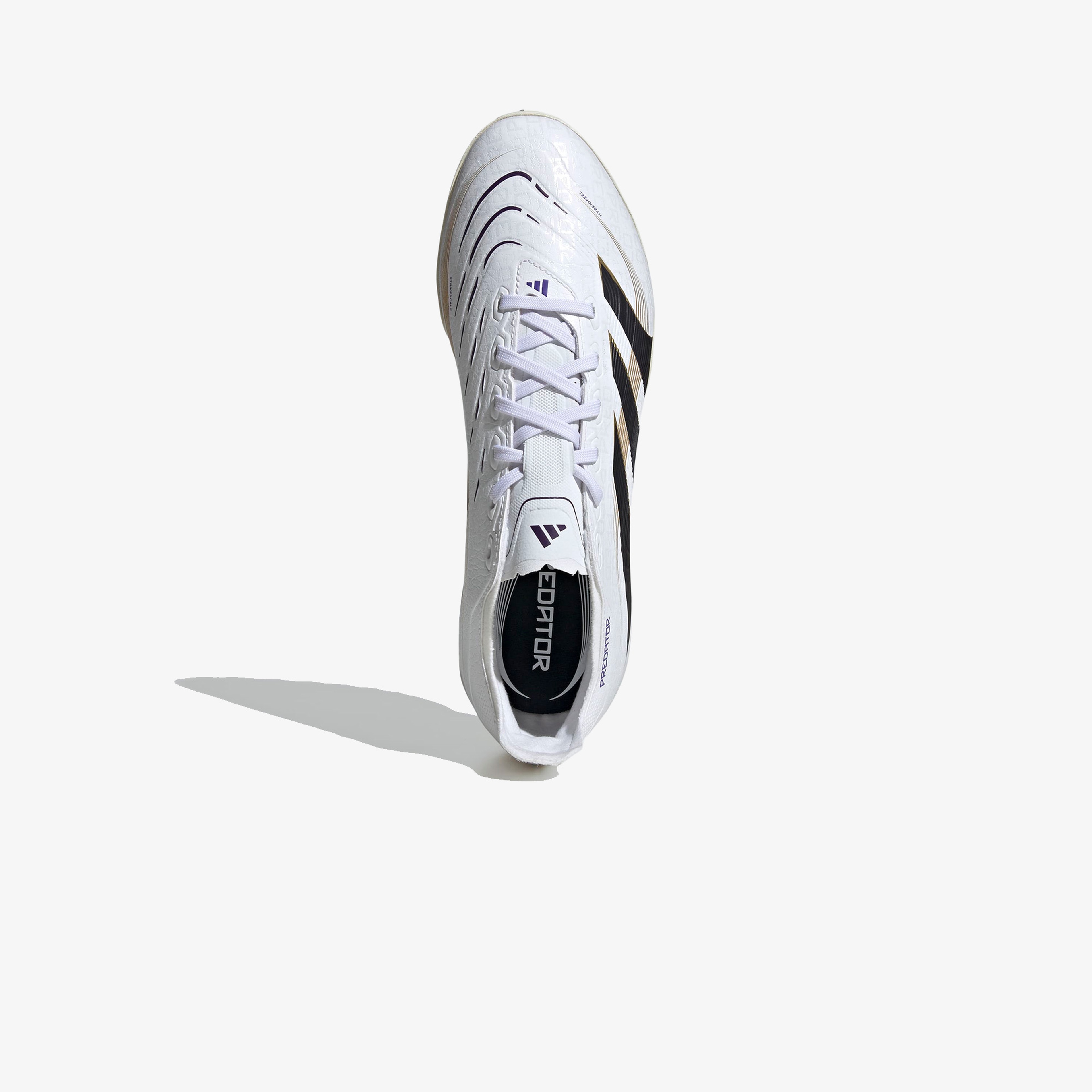 adidas Predator League Erkek Beyaz Halı Saha Kramponu