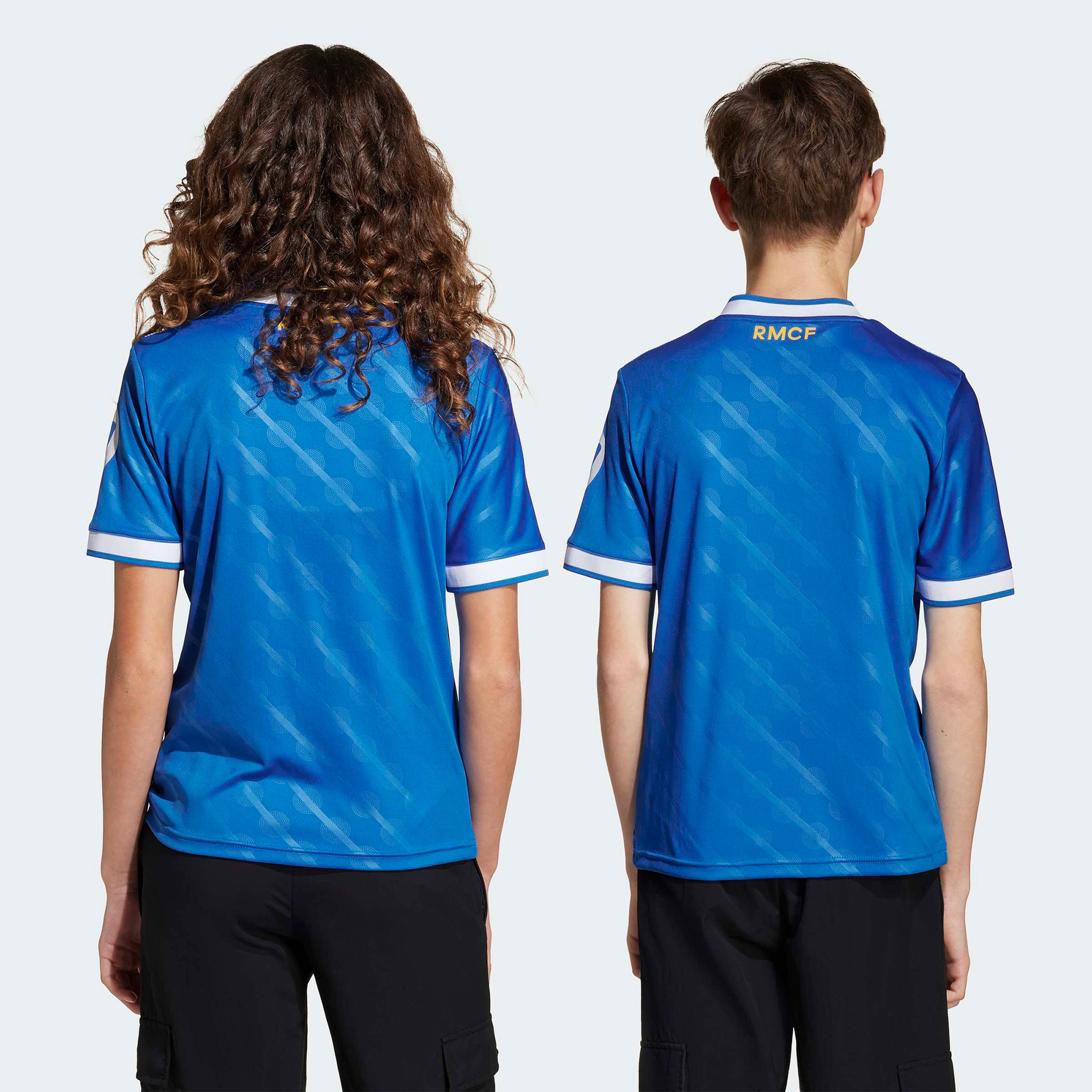 adidas Real Madrid 25-26 Üçüncü Çocuk Mavi Futbol Forması