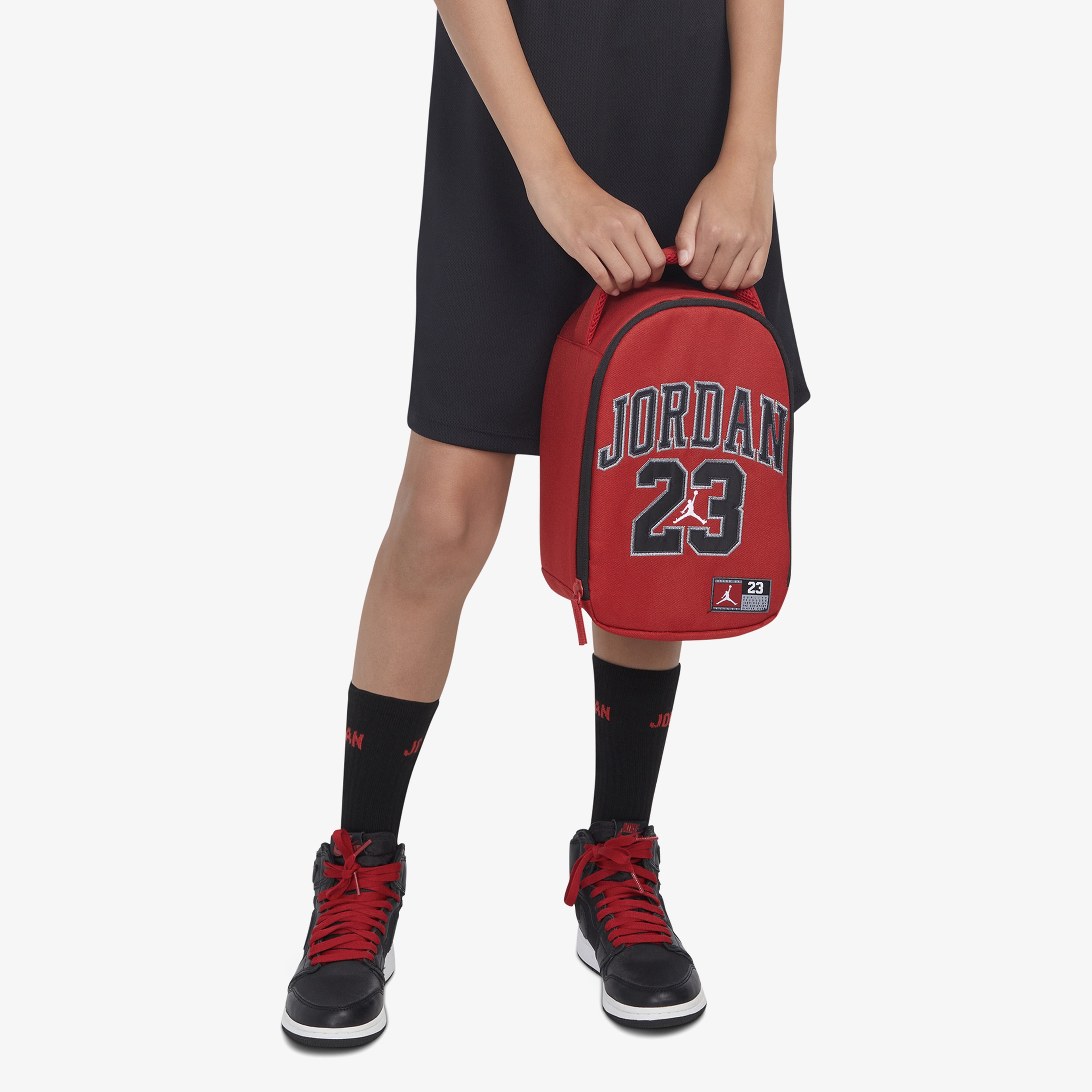 Jordan Jersey Lunch Erkek Kırmızı Sırt Çantası