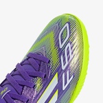 adidas F50 League Çocuk Mor Halı Saha Kramponu
