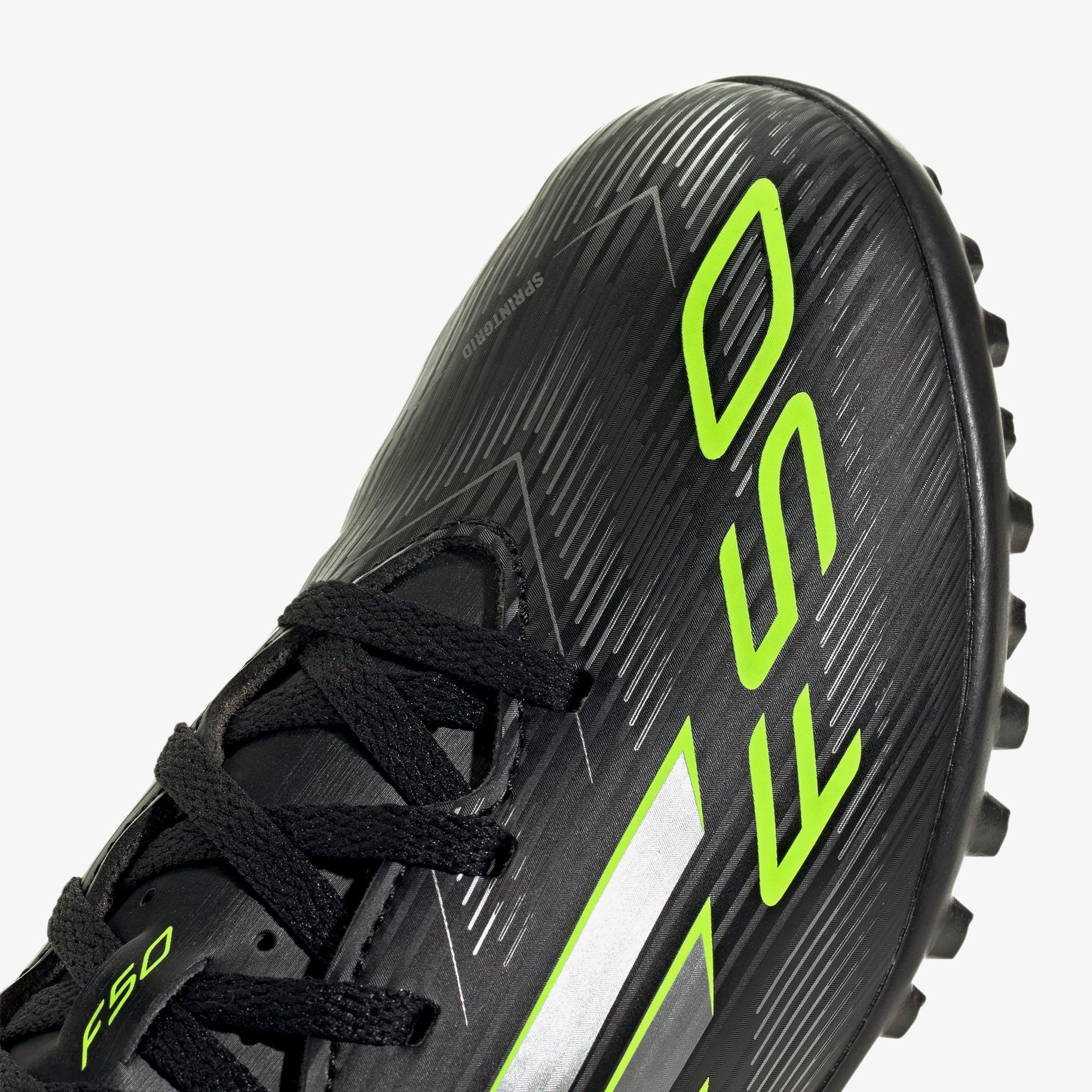 adidas F50 Club Çocuk Siyah Halı Saha Kramponu