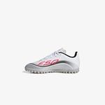 adidas F50 Messi Club Çocuk Beyaz Halı Saha Kramponu