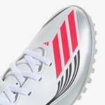 adidas F50 Messi Club Çocuk Beyaz Halı Saha Kramponu