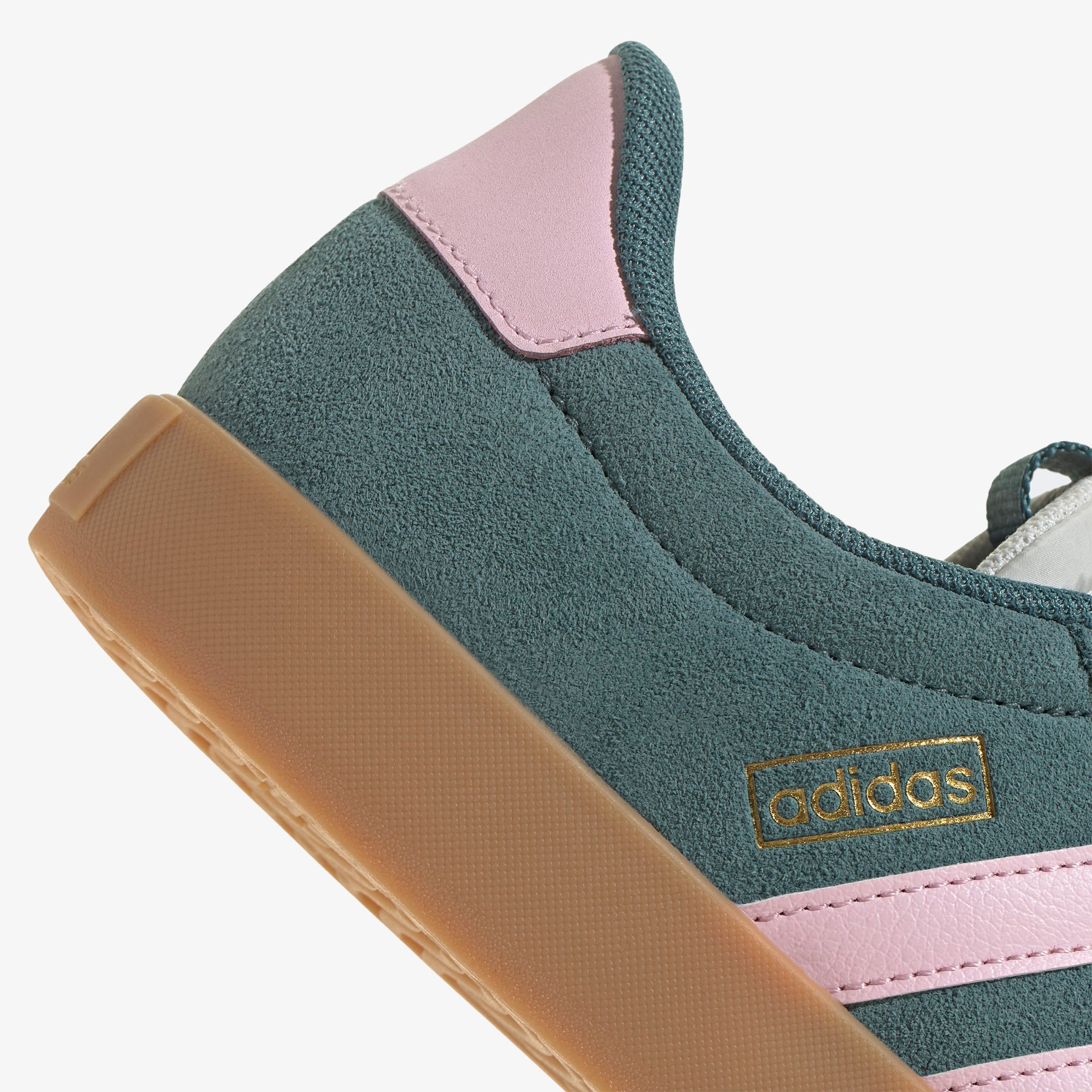 adidas VL Court 3.0 Kadın Yeşil Spor Ayakkabı