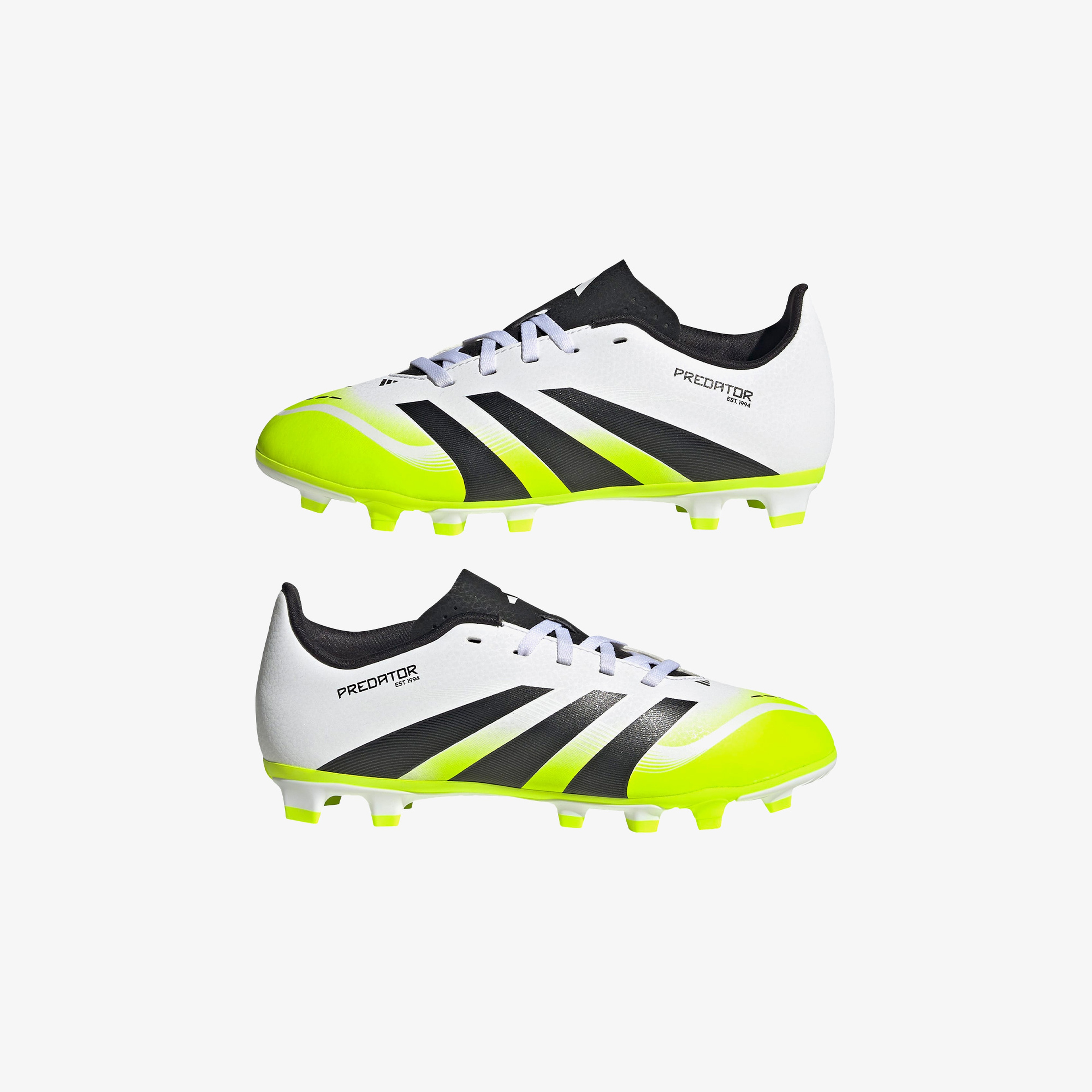 adidas Predator Club Firm-Multi Ground Çocuk Beyaz Çim Saha Kramponu