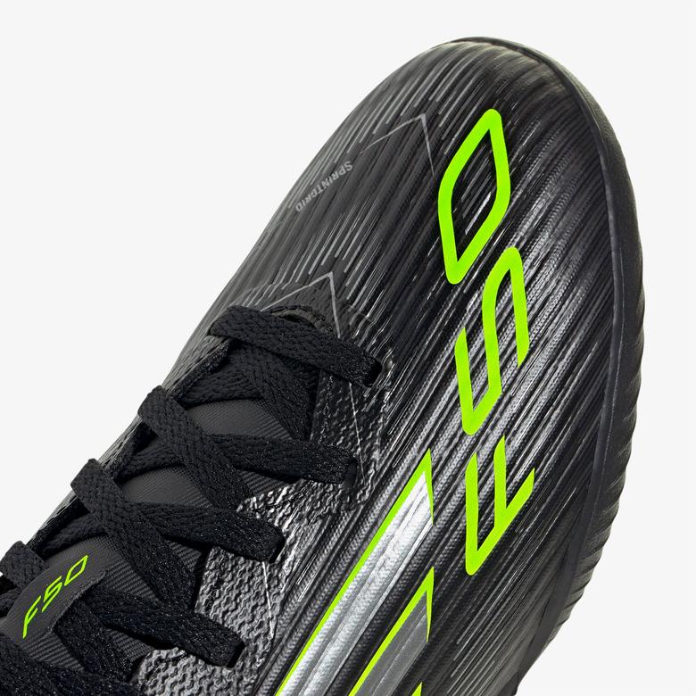 adidas F50 League Çocuk Siyah Halı Saha Kramponu