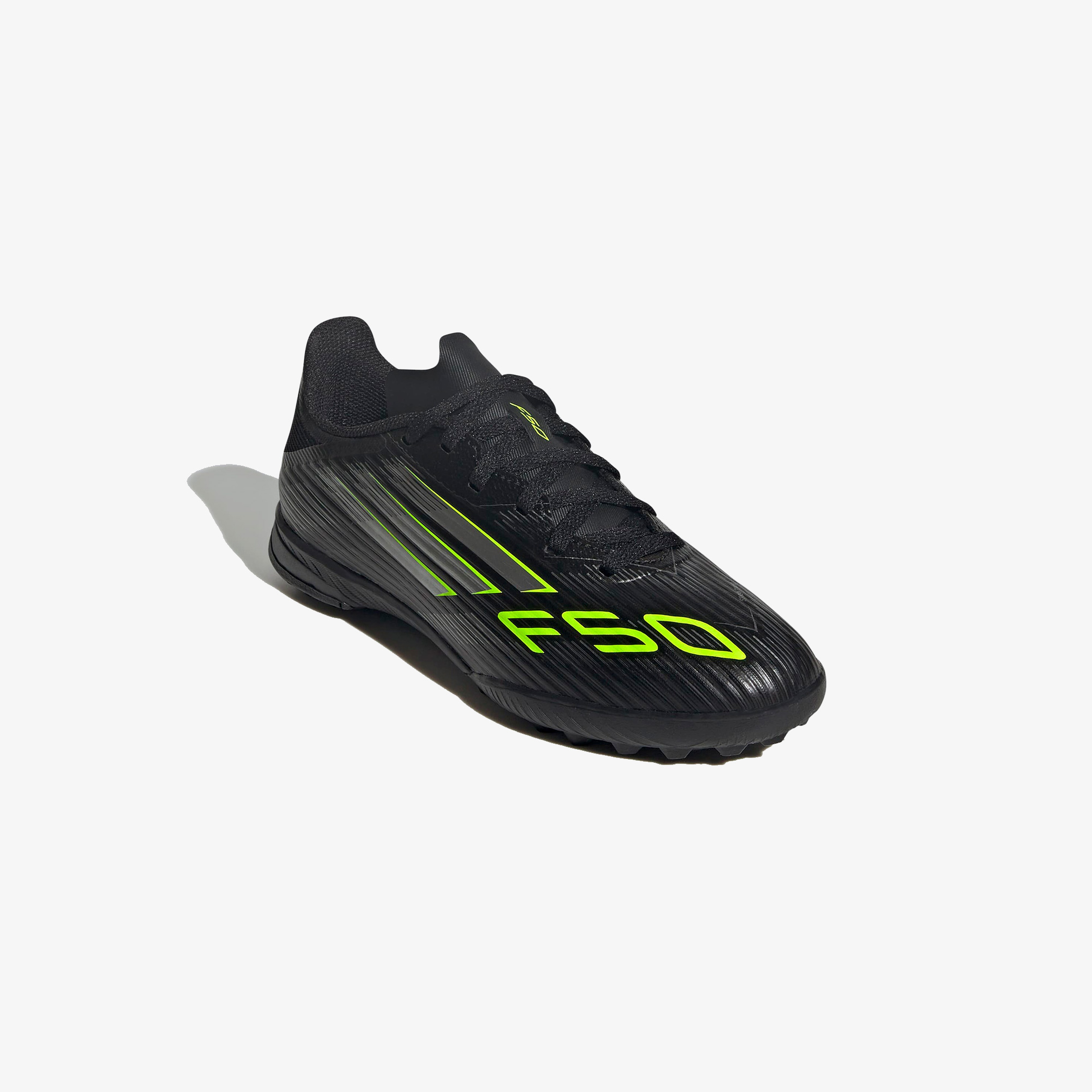 adidas F50 League Çocuk Siyah Halı Saha Kramponu