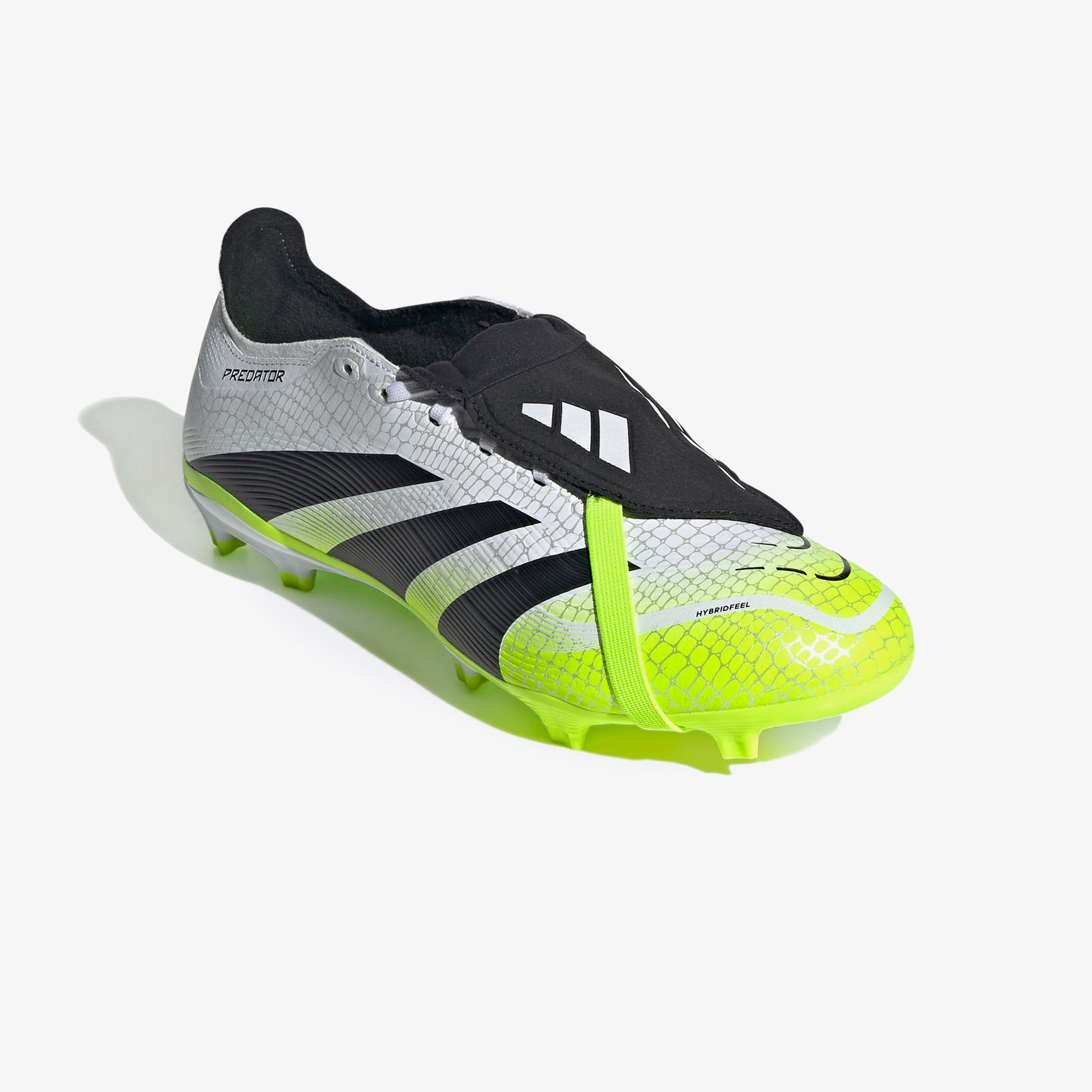 adidas Predator League Fold Over Tongue Firm-Multi Ground Erkek Beyaz Çim Saha Kramponu