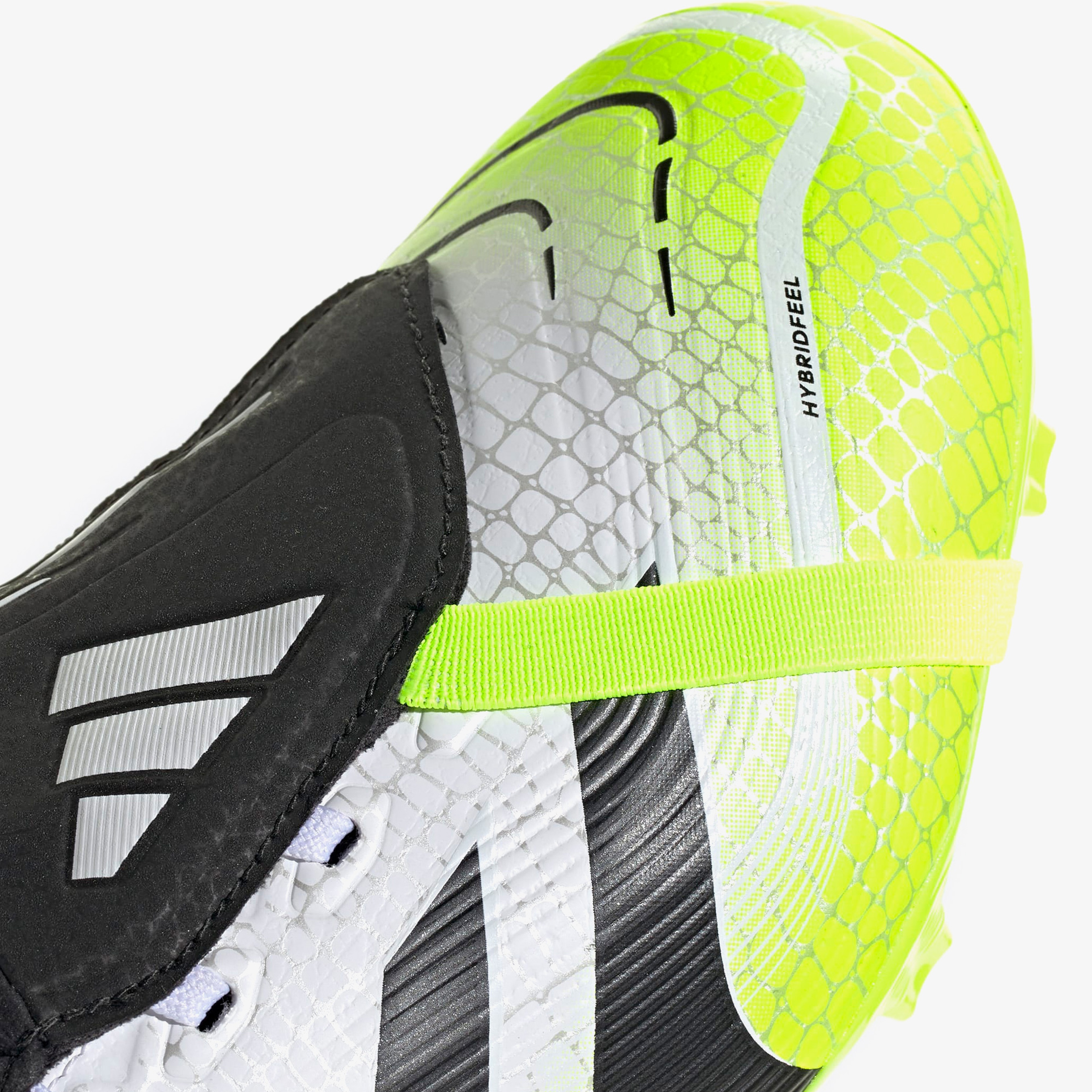 adidas Predator League Fold Over Tongue Firm-Multi Ground Erkek Beyaz Çim Saha Kramponu