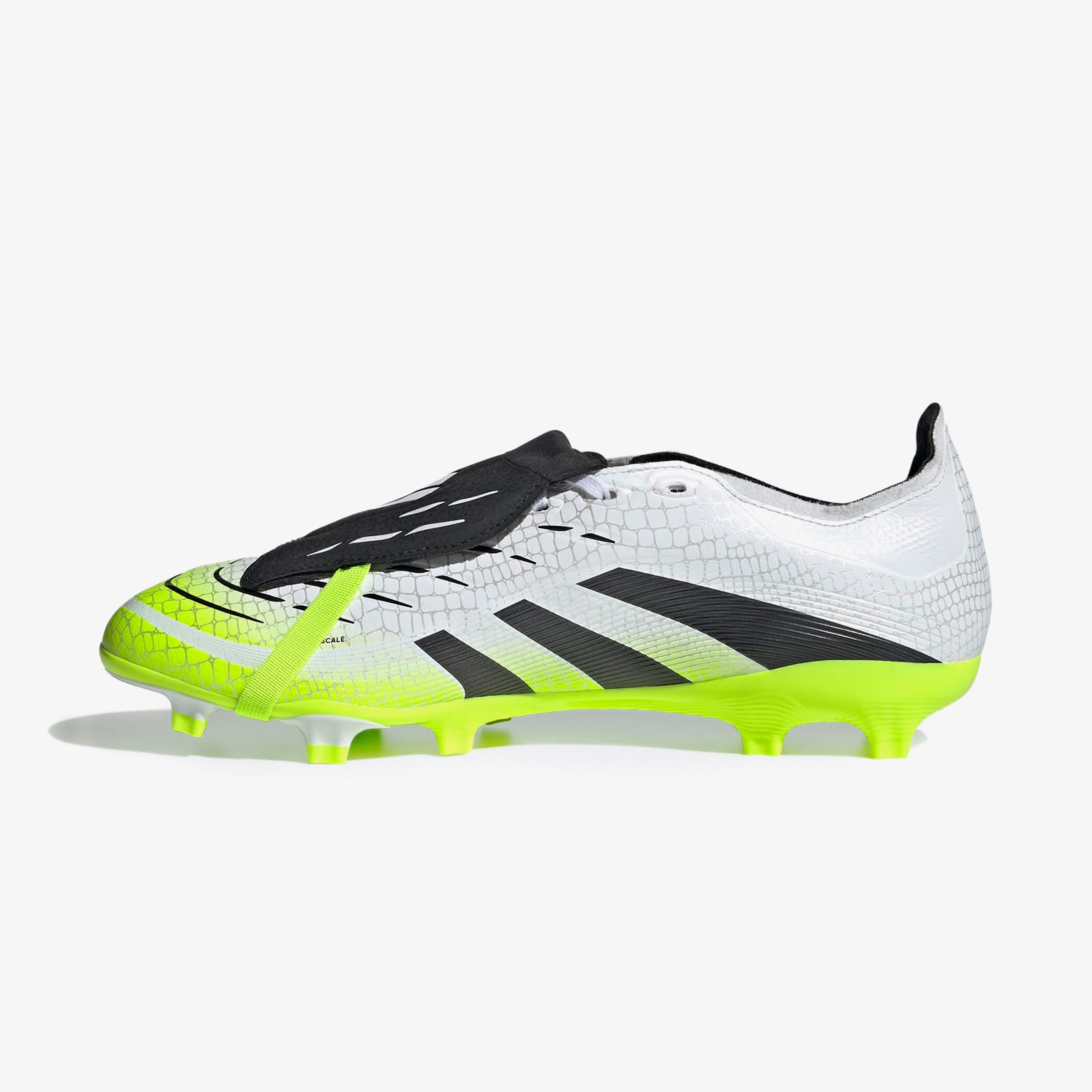 adidas Predator League Fold Over Tongue Firm-Multi Ground Erkek Beyaz Çim Saha Kramponu