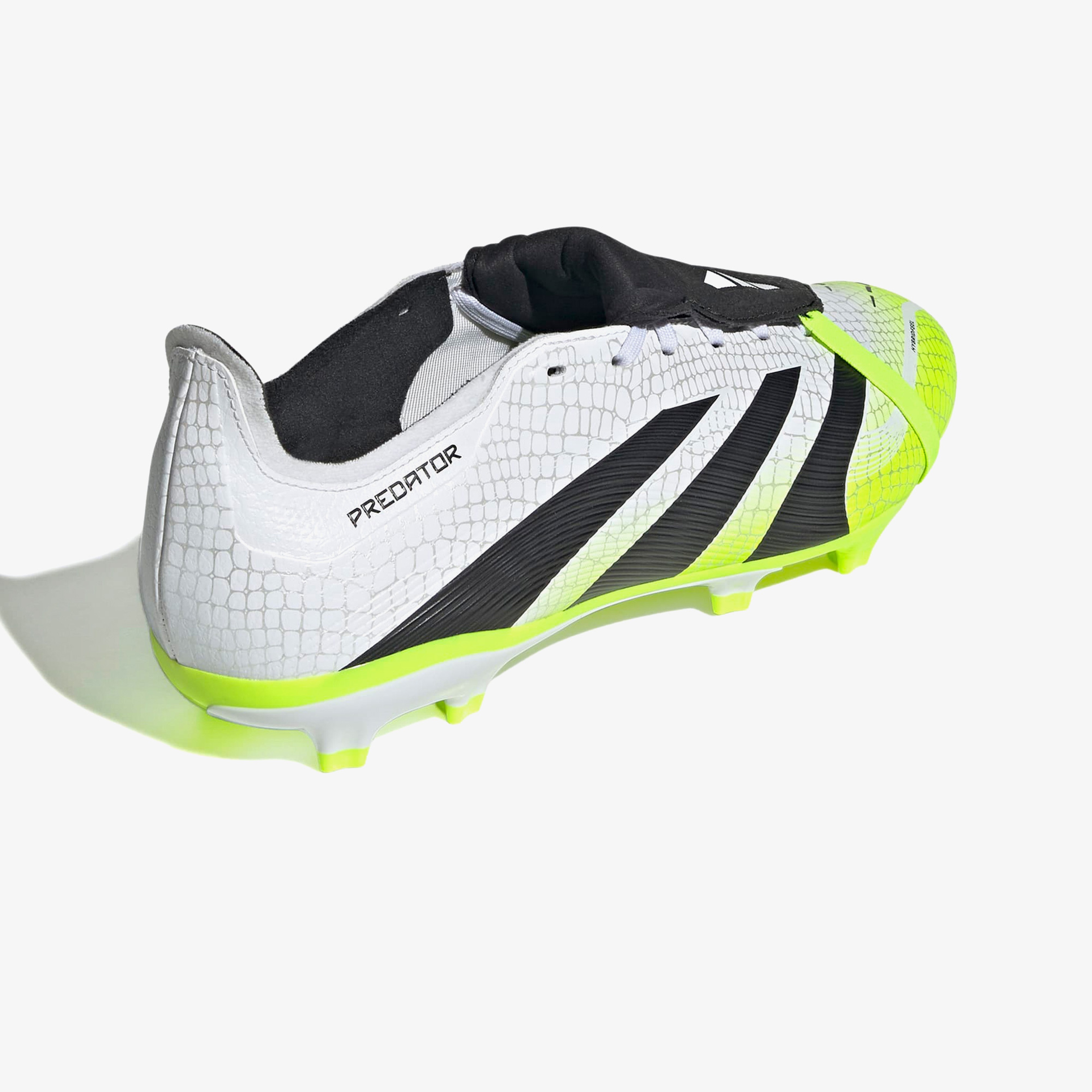 adidas Predator League Fold Over Tongue Firm-Multi Ground Erkek Beyaz Çim Saha Kramponu