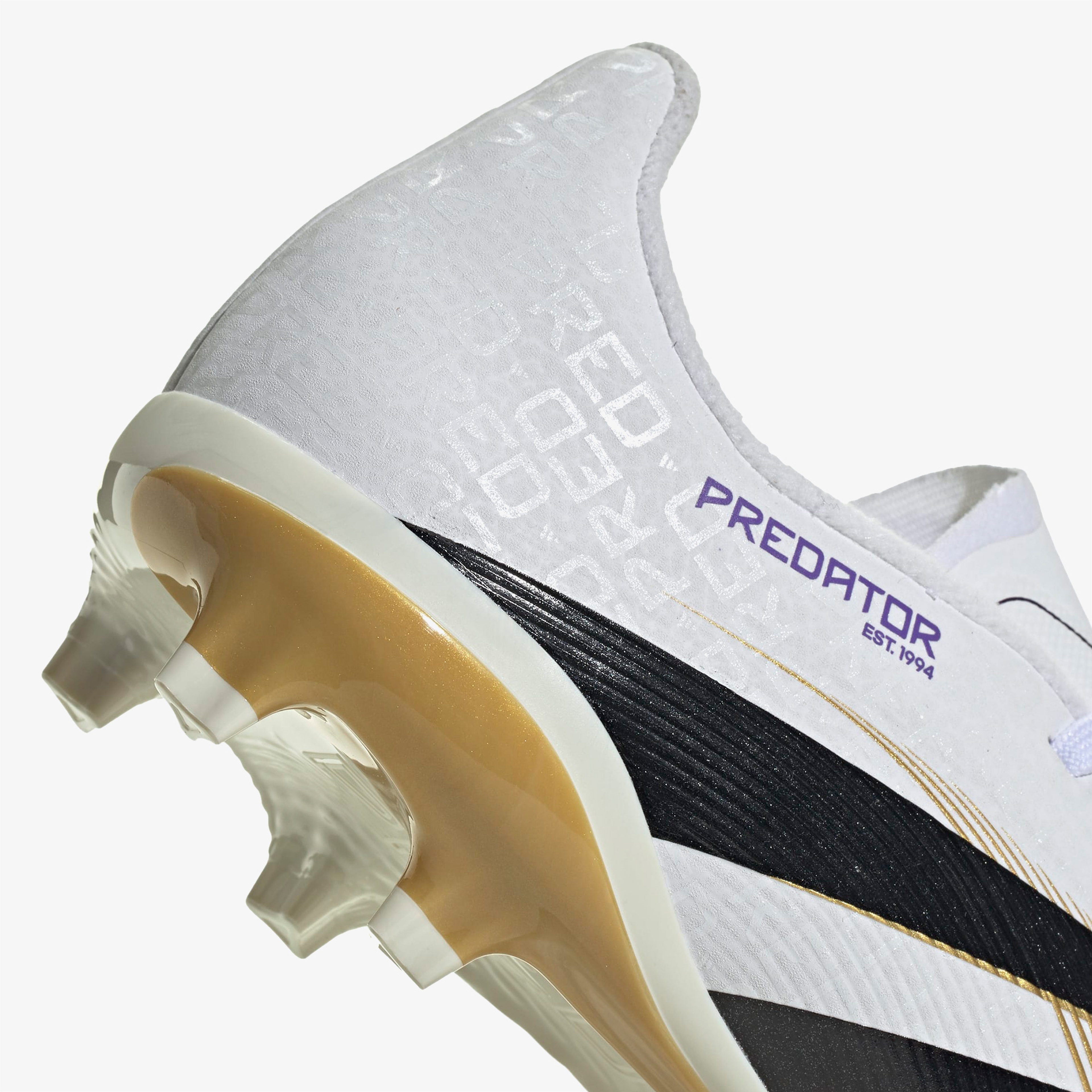 adidas Predator League Firm-Multi Ground Çocuk Beyaz Çim Saha Kramponu