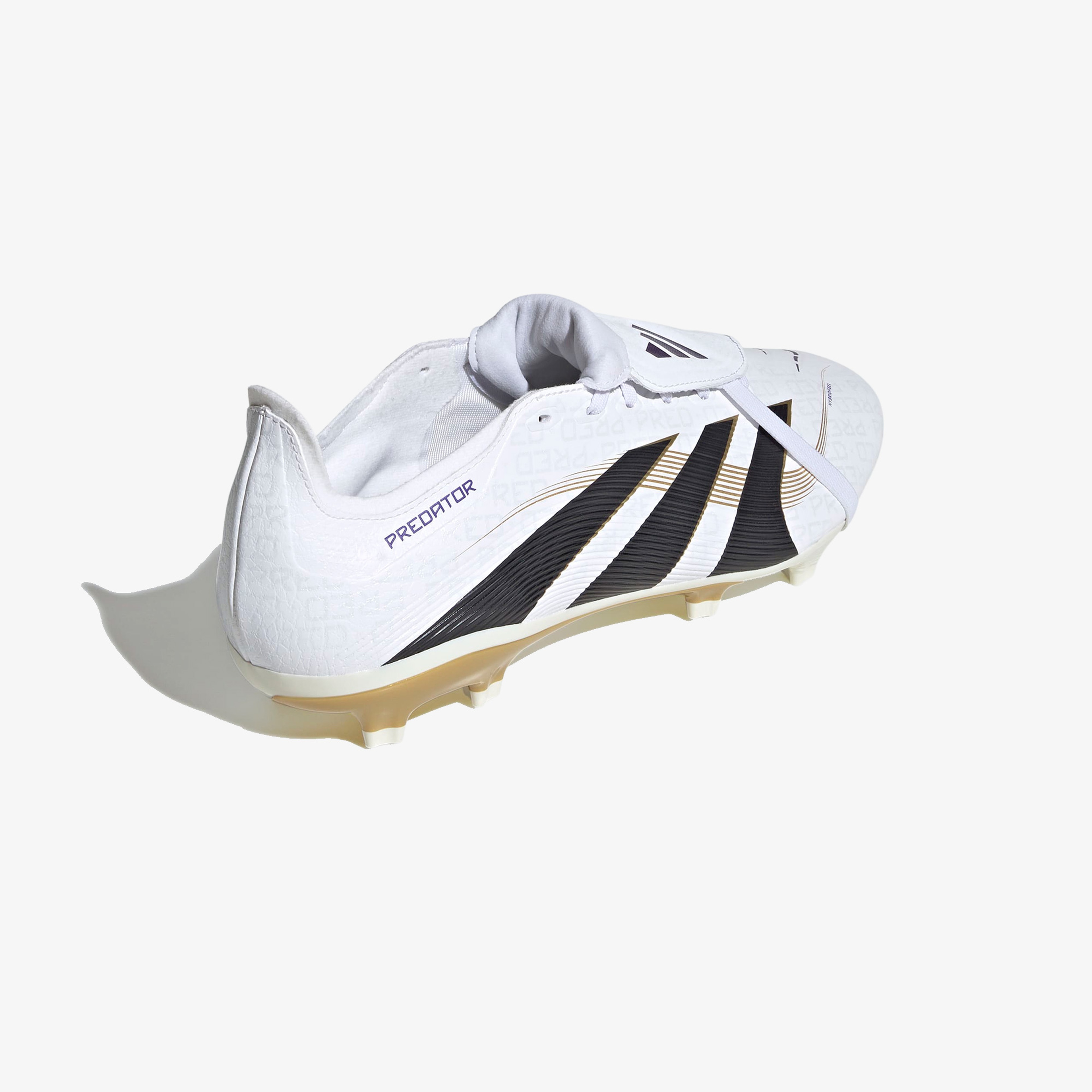 adidas Predator League Fold Over Tongue Firm-Multi Ground Erkek Beyaz Çim Saha Kramponu