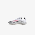 adidas F50 Messi League Çocuk Beyaz Halı Saha Kramponu