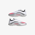 adidas F50 Messi League Çocuk Beyaz Halı Saha Kramponu