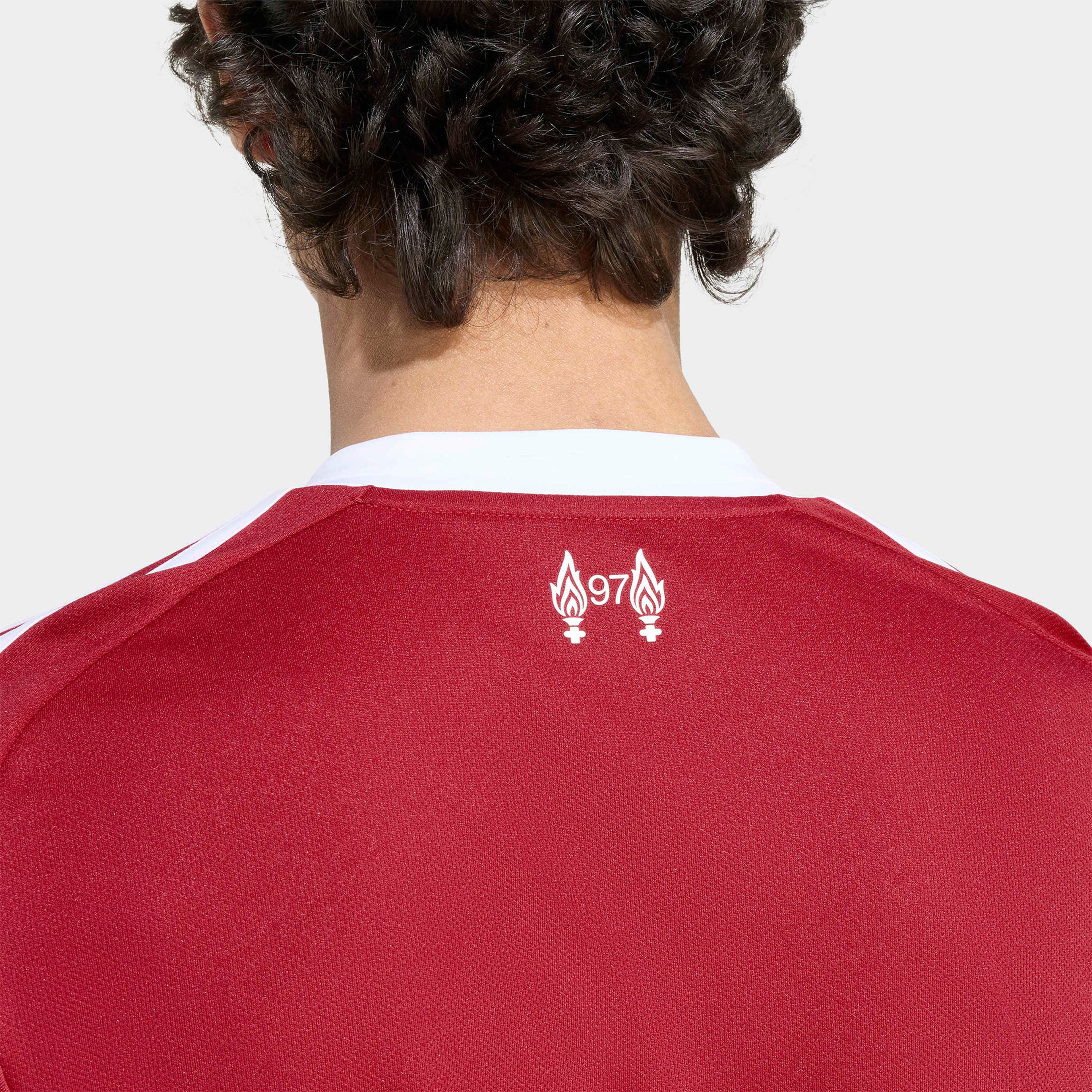 adidas Liverpool Fc 25-26 İç Saha Erkek Kırmızı Futbol Forması