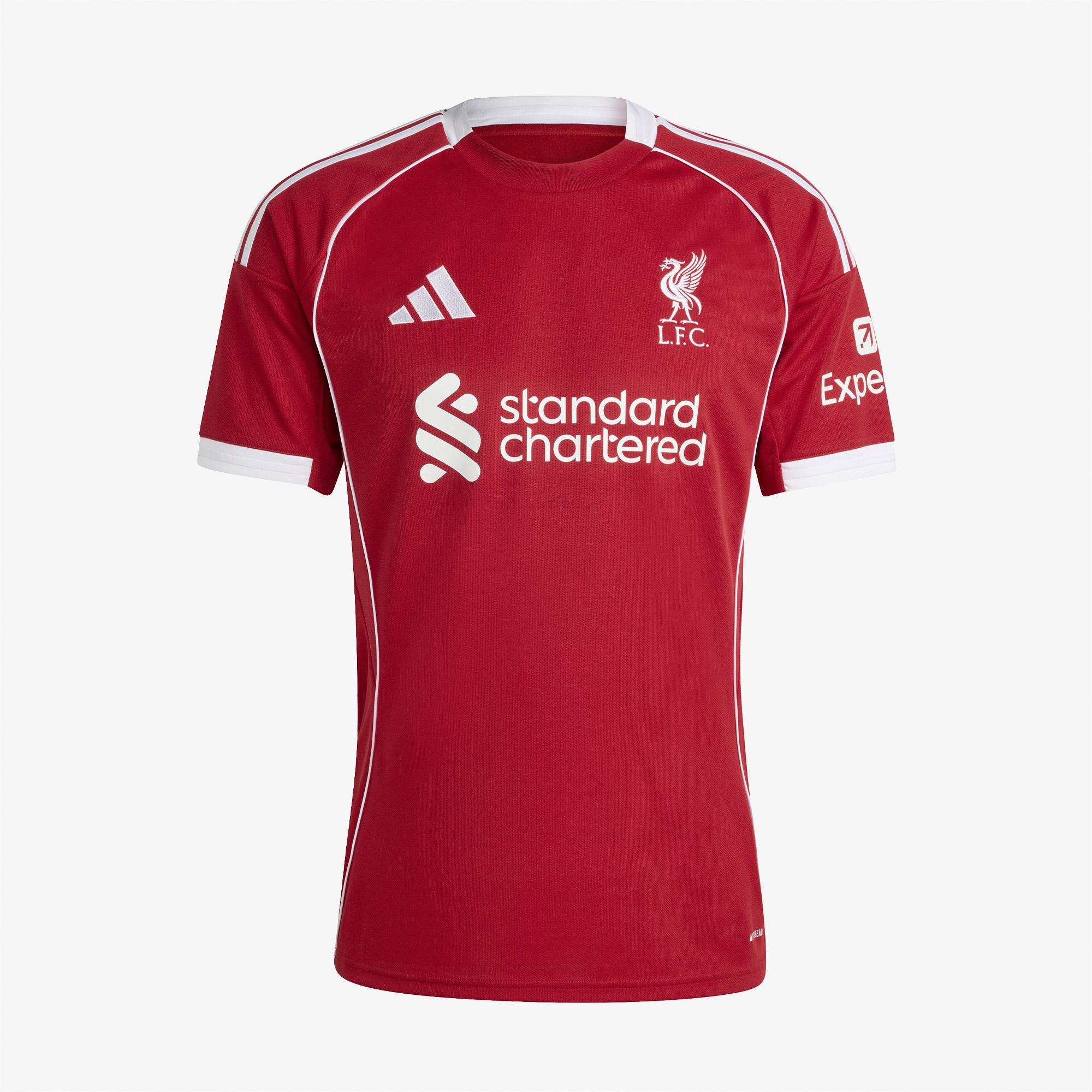 adidas Liverpool Fc 25-26 İç Saha Erkek Kırmızı Futbol Forması