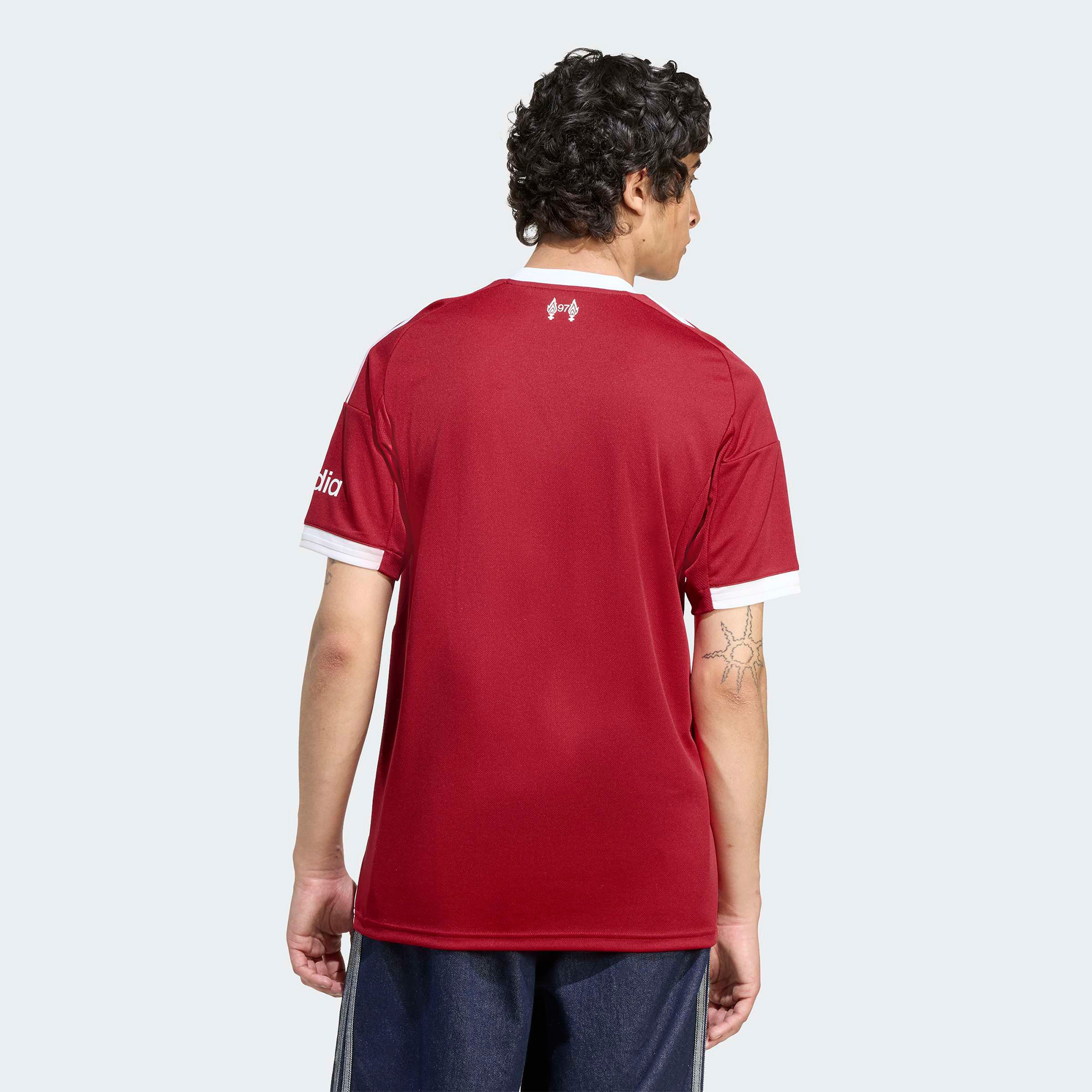 adidas Liverpool Fc 25-26 İç Saha Erkek Kırmızı Futbol Forması