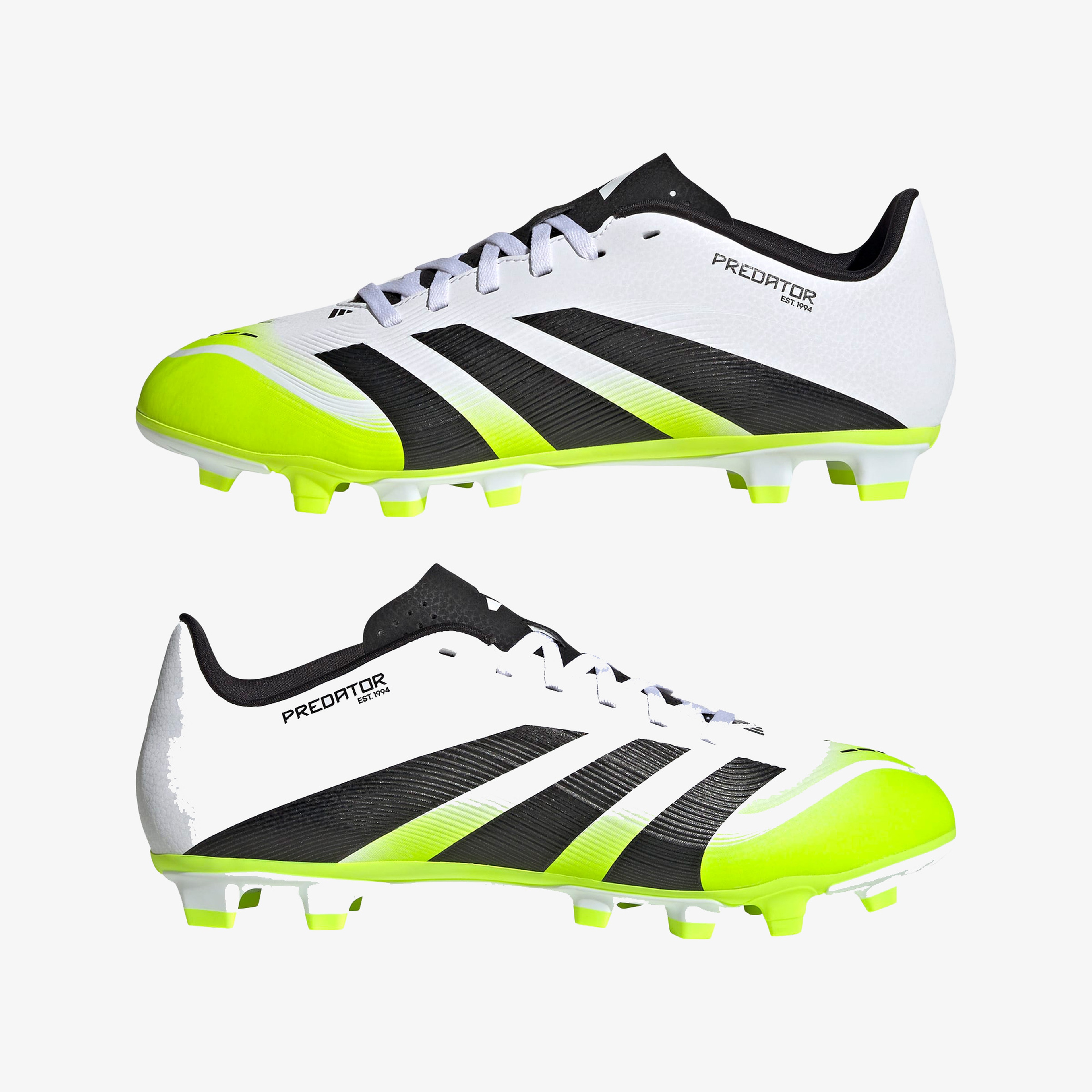 adidas Predator Club Firm-Multi Ground Erkek Beyaz Çim Saha Kramponu