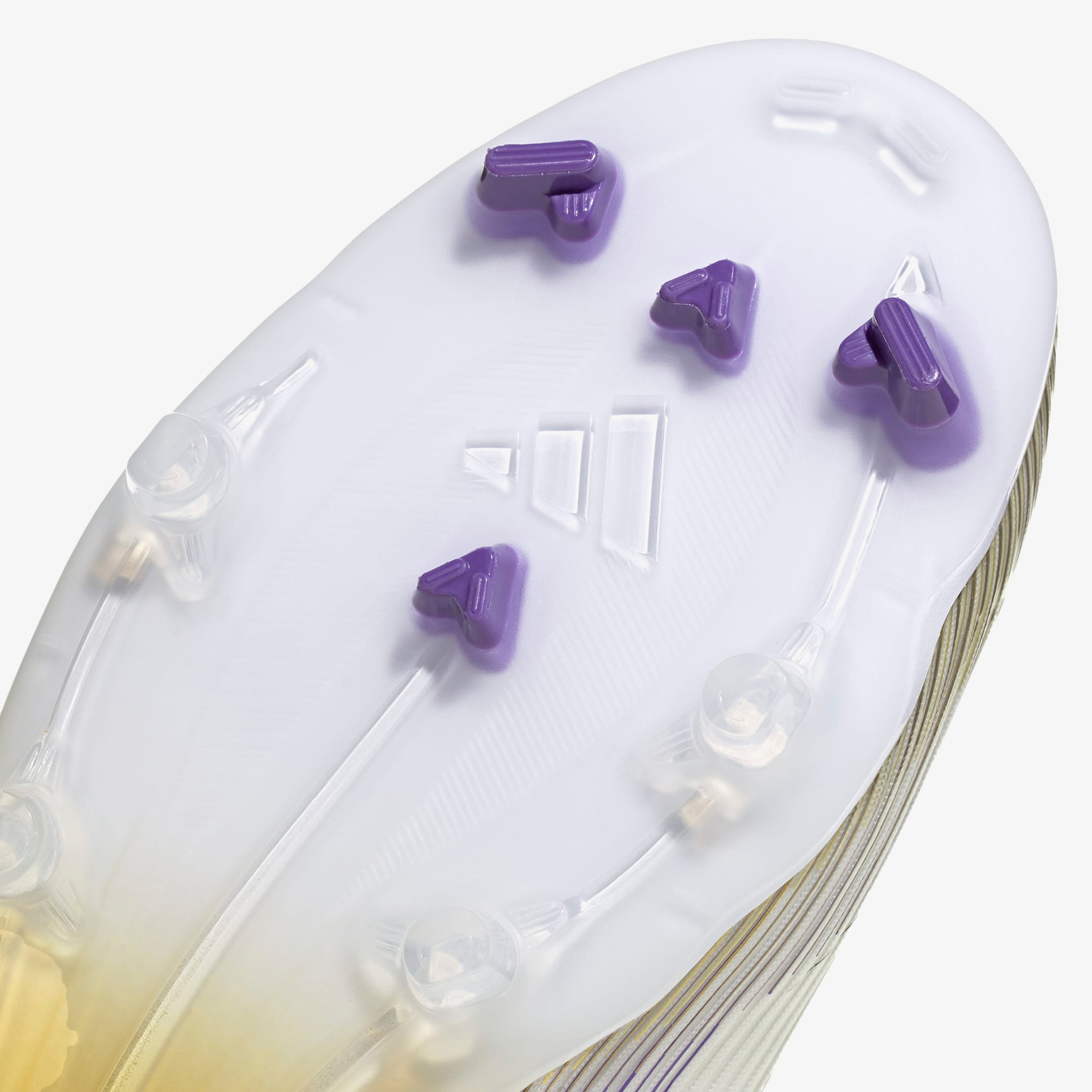 adidas F50 League Firm-Multi Ground Erkek Beyaz Çim Saha Kramponu