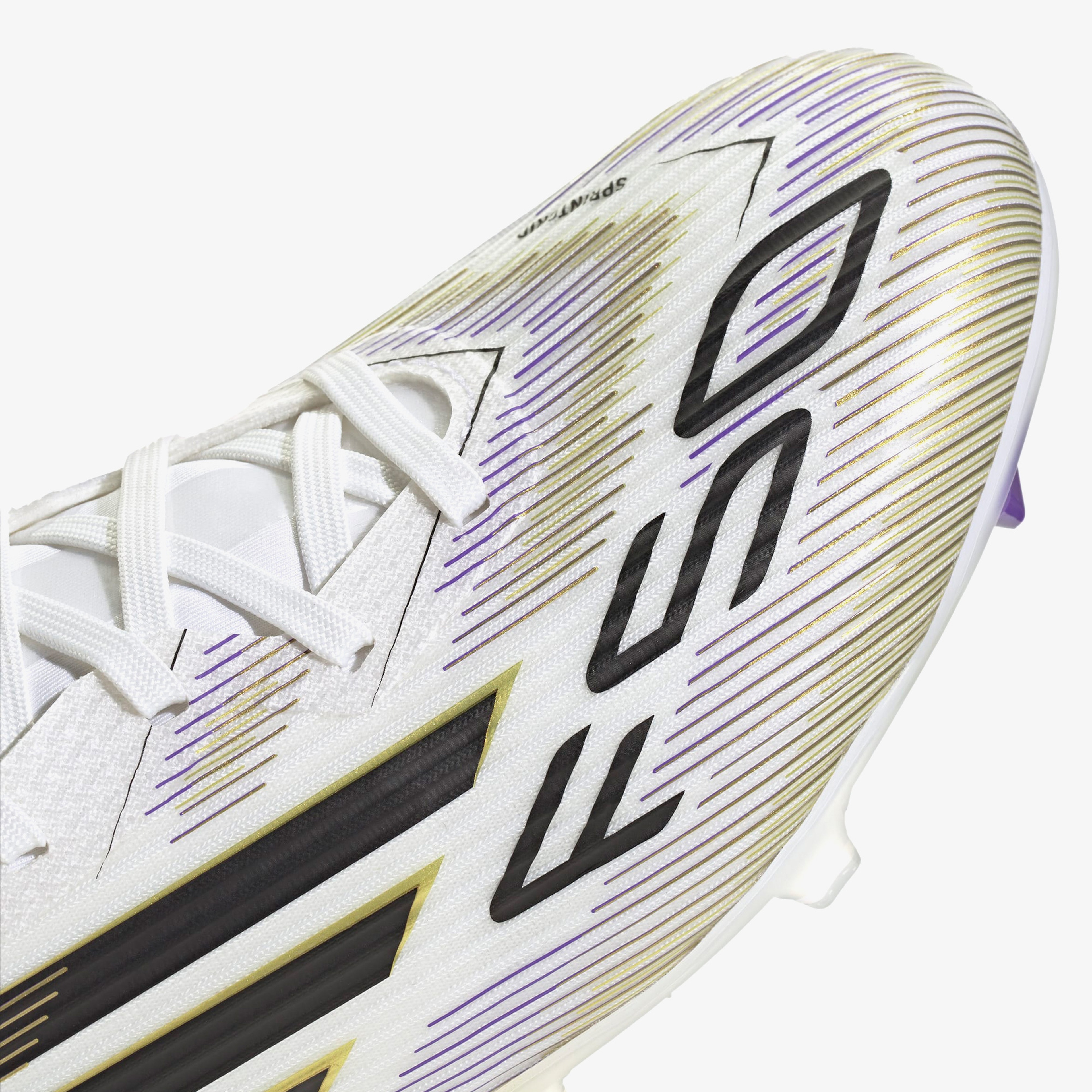 adidas F50 League Firm-Multi Ground Erkek Beyaz Çim Saha Kramponu