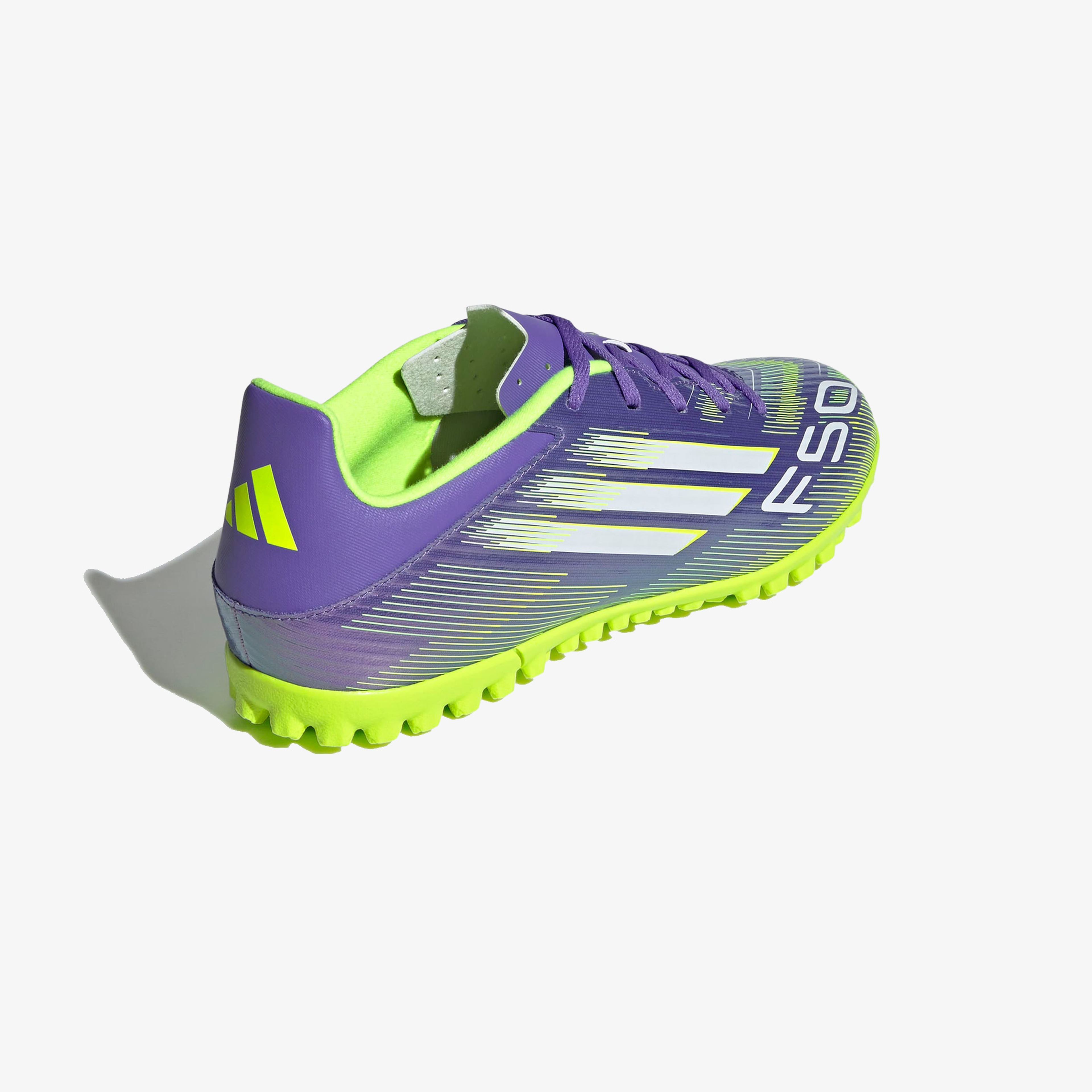 adidas F50 Club Erkek Mor Halı Saha Kramponu