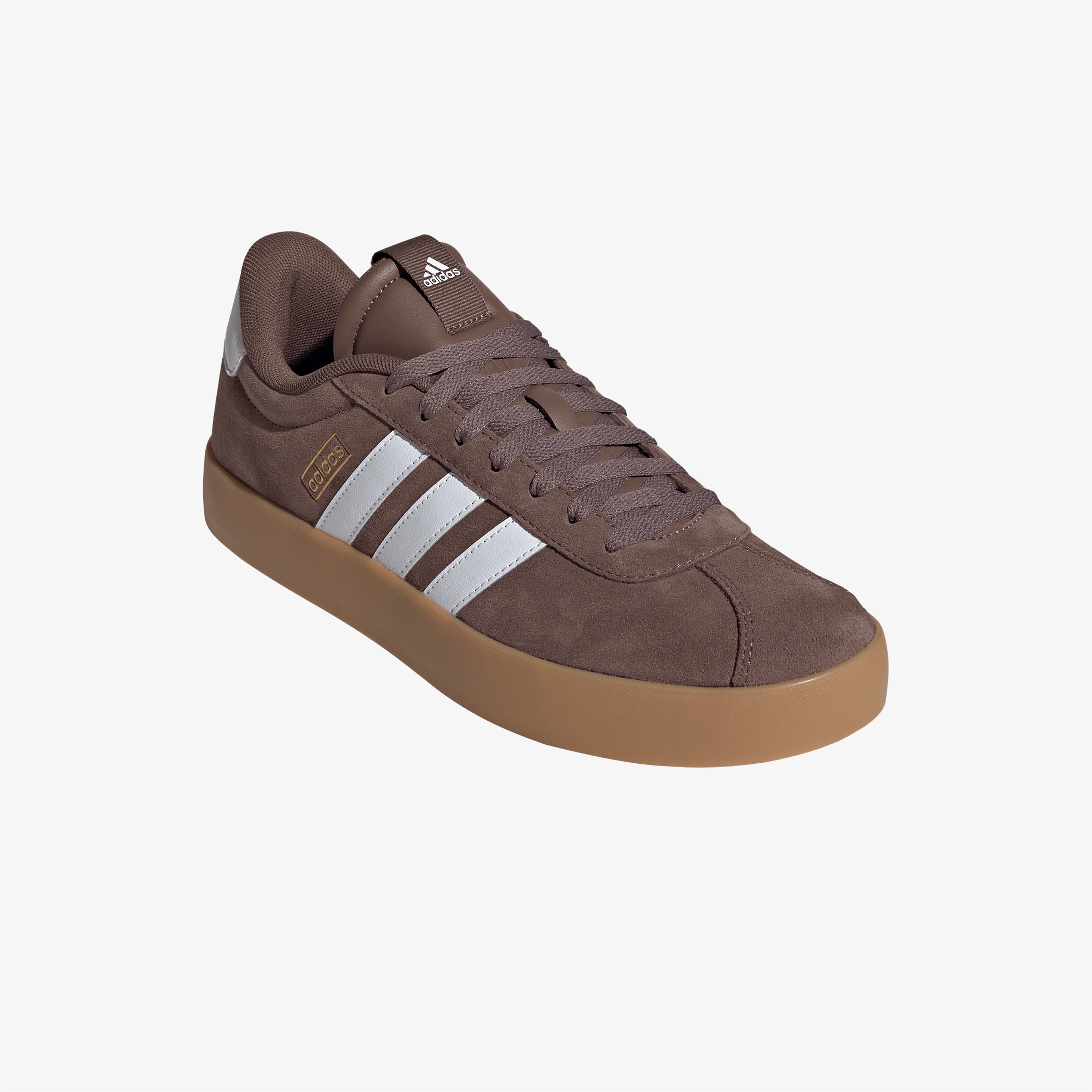 adidas Vl Court 3.0 Erkek Kahverengi Spor Ayakkabı