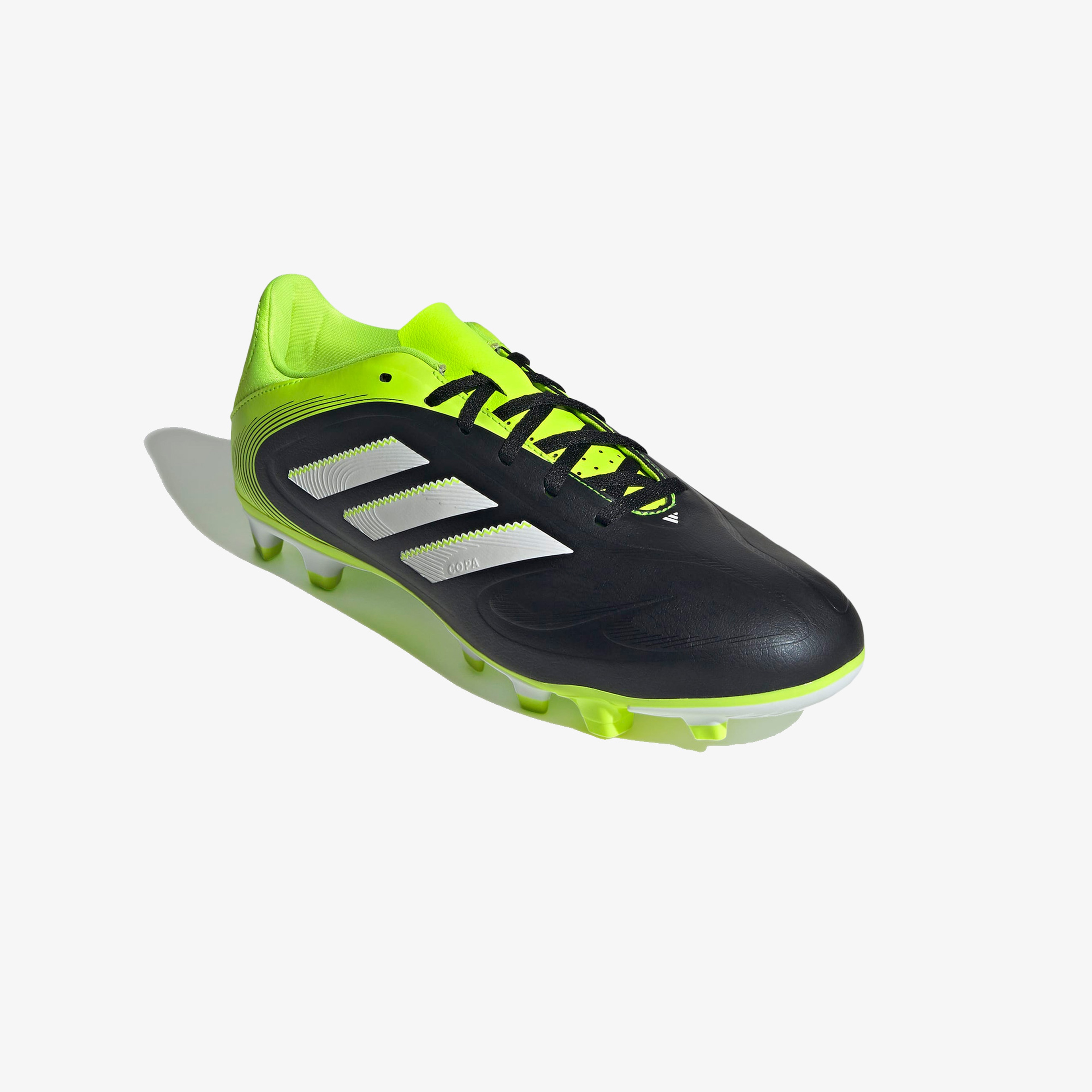 adidas Copa Pure 3 Club Firm-Multi Ground Erkek Siyah Çim Saha Kramponu