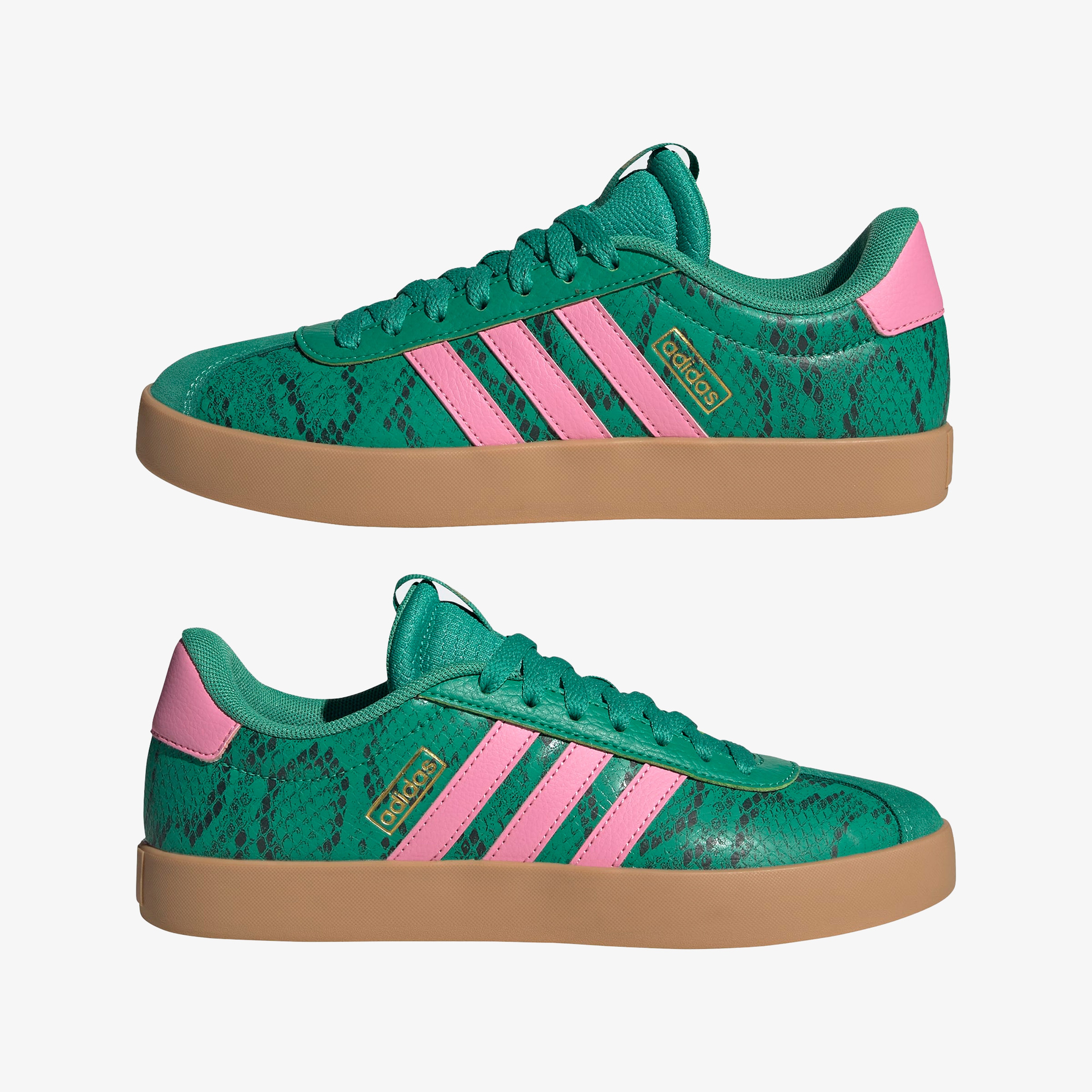 adidas VL Court 3.0 Kadın Yeşil Spor Ayakkabı