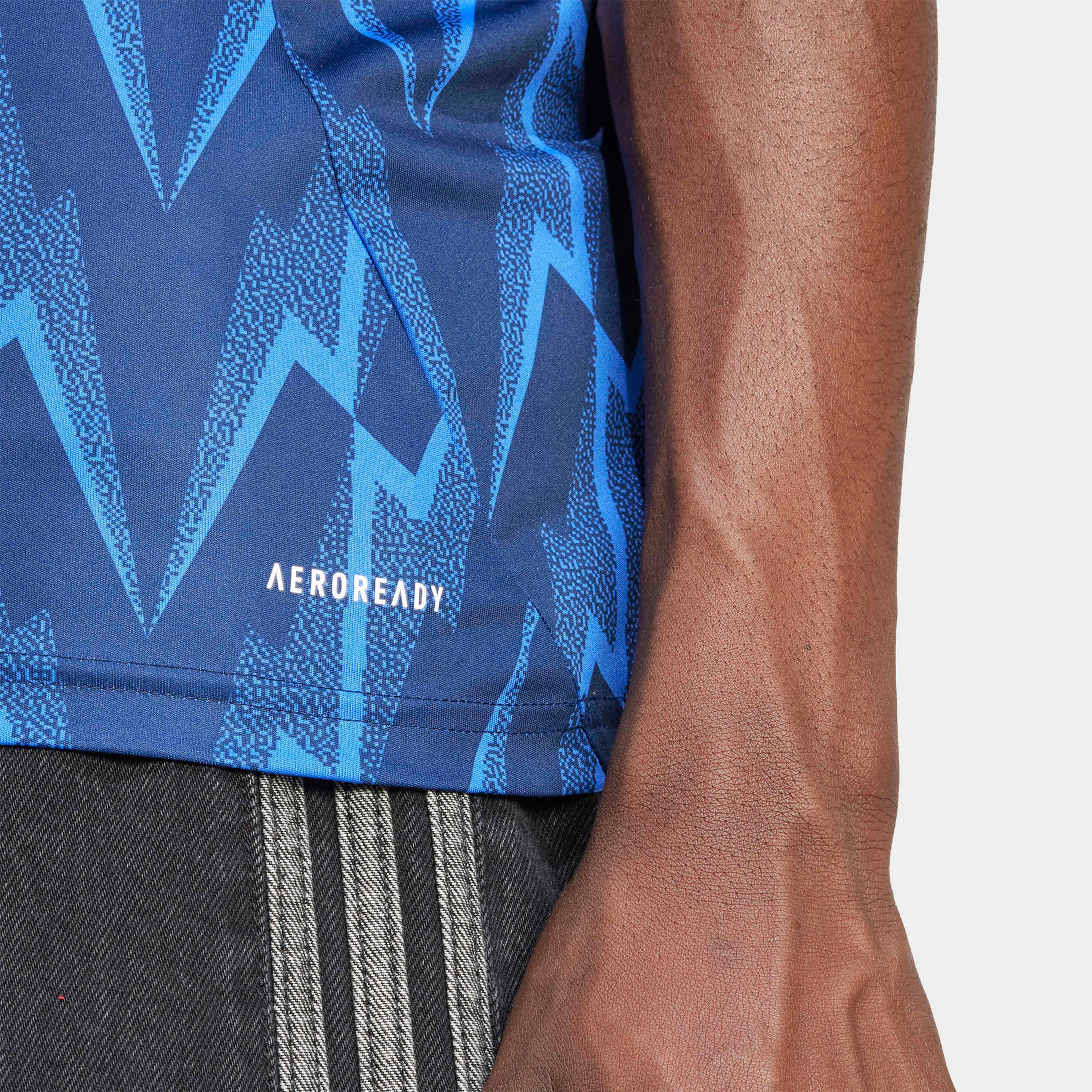 adidas Arsenal 25-26 Deplasman Erkek Mavi Futbol Forması