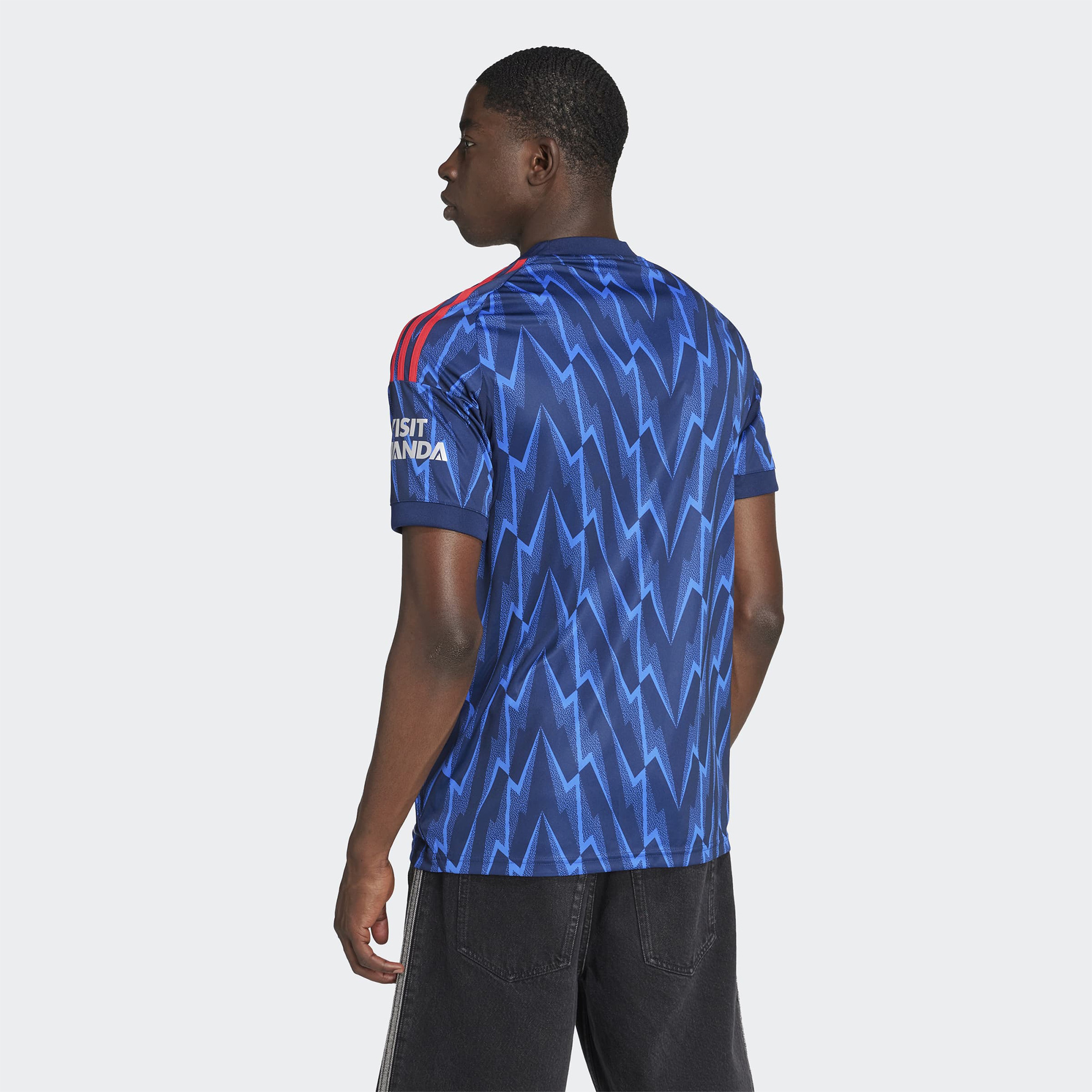 adidas Arsenal 25-26 Deplasman Erkek Mavi Futbol Forması