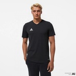 adidas Entrada 22 Erkek Siyah Futbol Forması