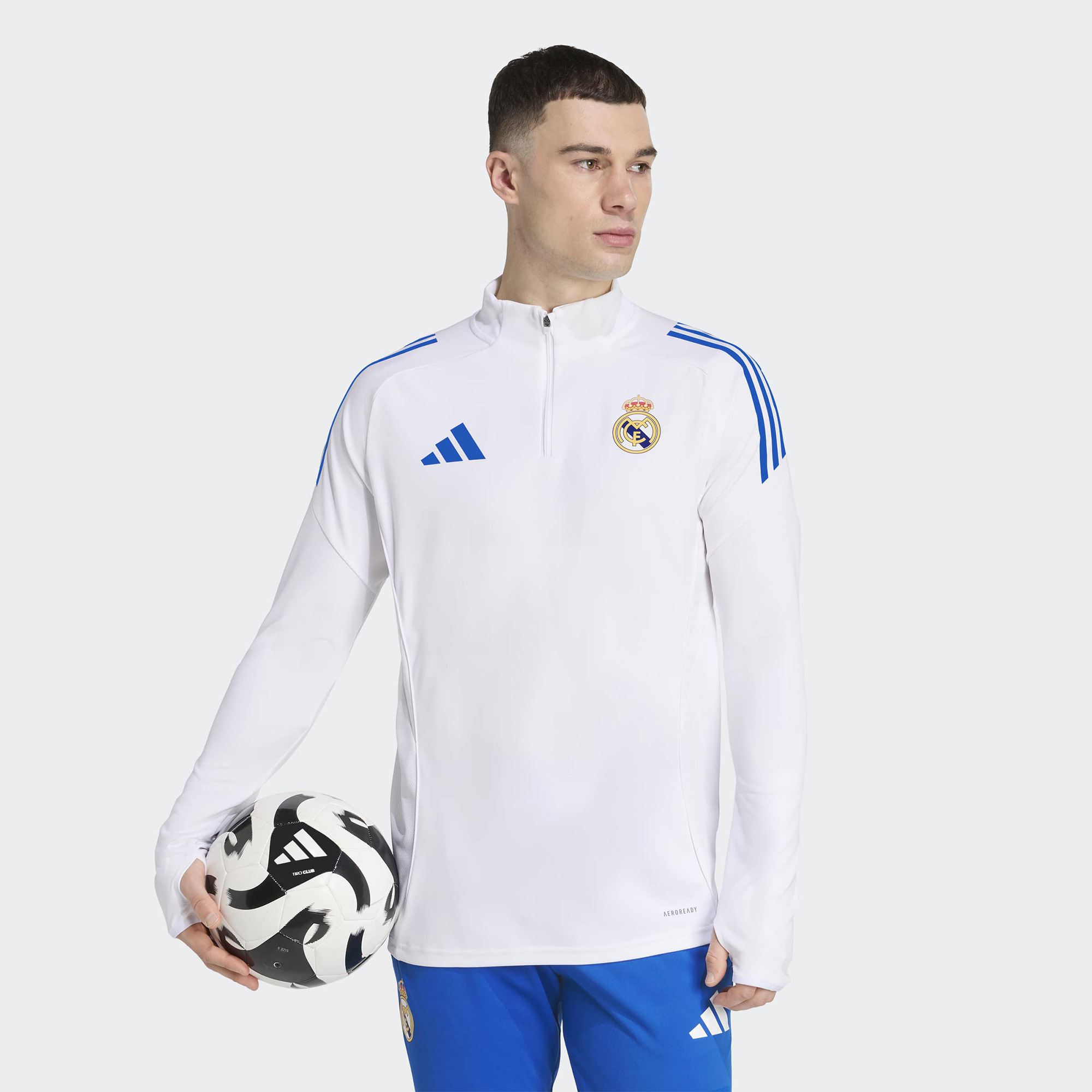  Real Madrid 上下　Sサイズ　2019シーズン adidas Real Madrid Tiro 25 Competition Training Erkek Beyaz Futbol
