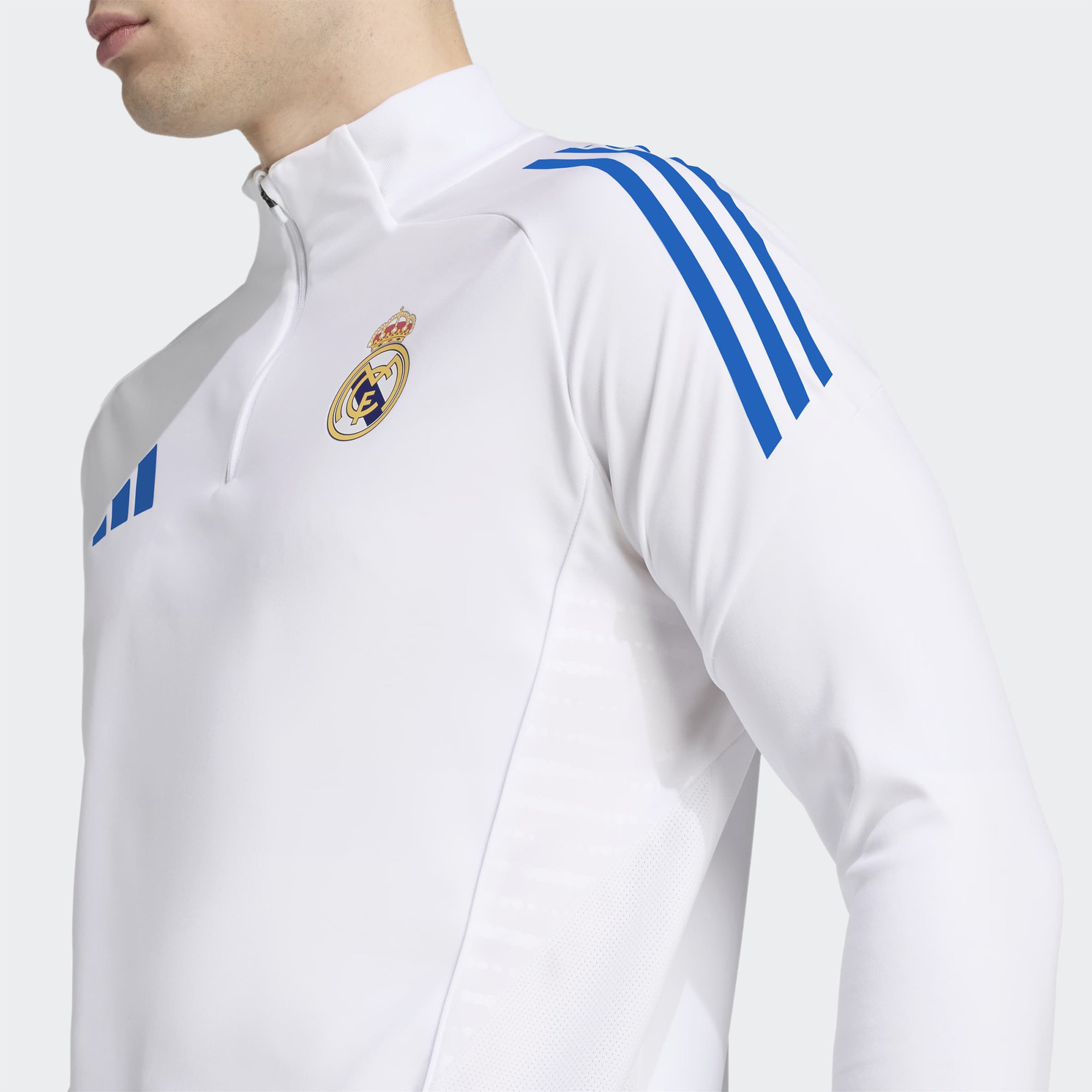 adidas Real Madrid Tiro 25 Competition Training Erkek Beyaz Futbol