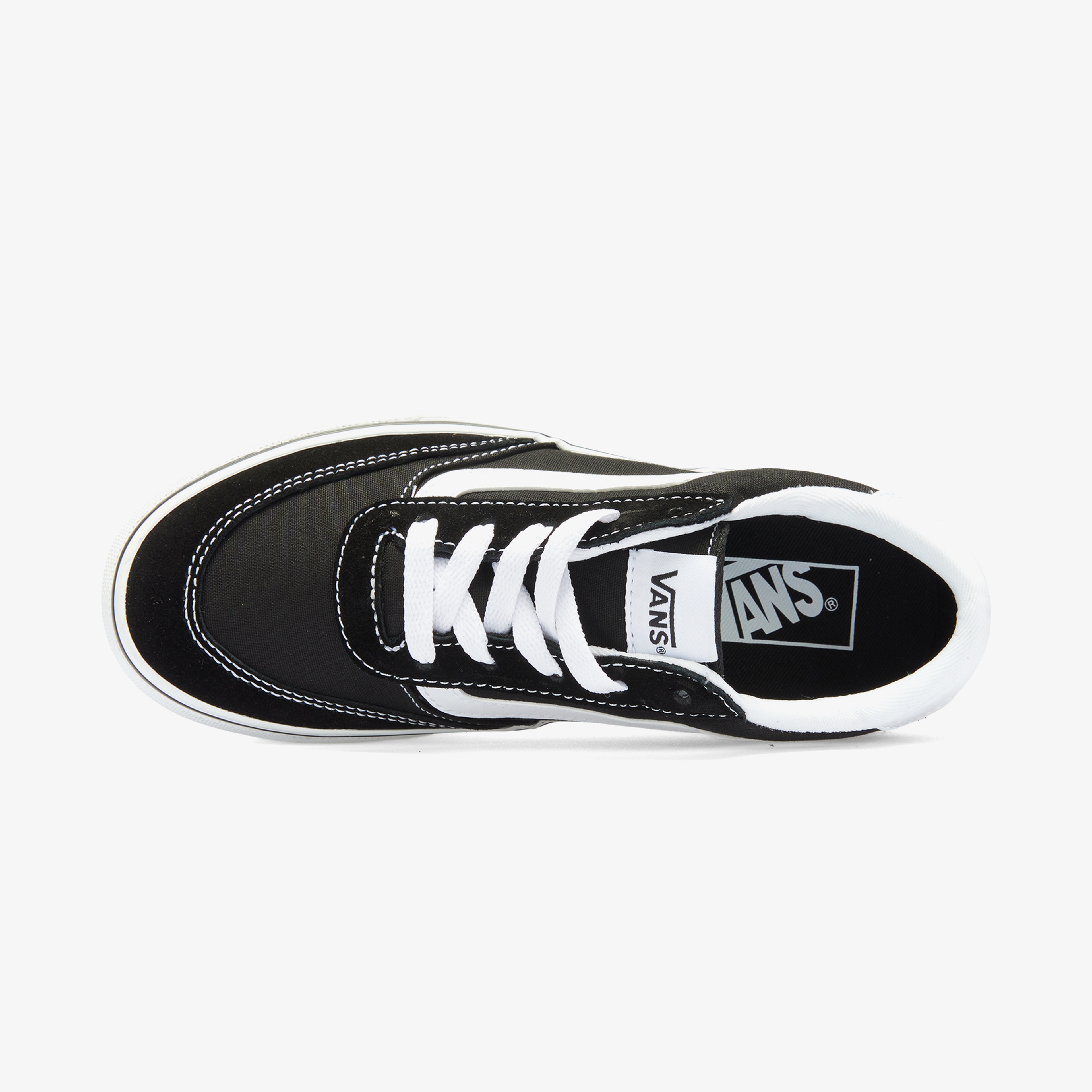 Vans Brooklyn LS Platform Kadın Siyah Sneaker