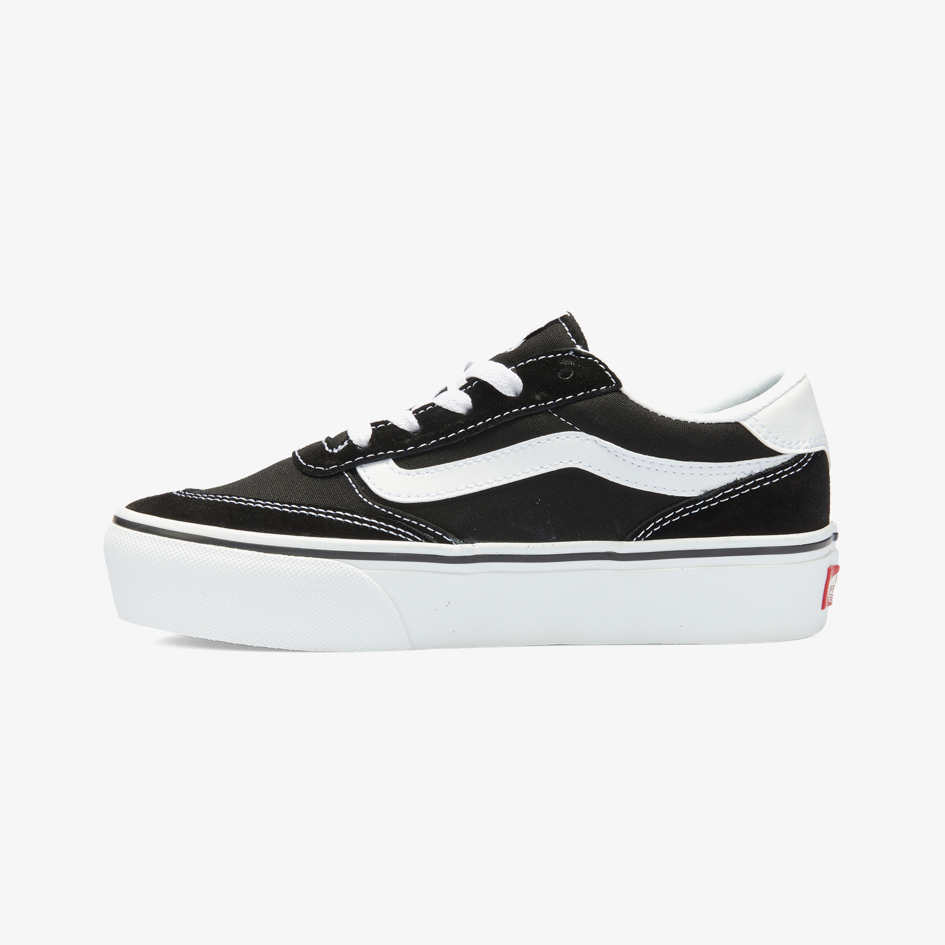 Vans Brooklyn LS Platform Kadın Siyah Sneaker