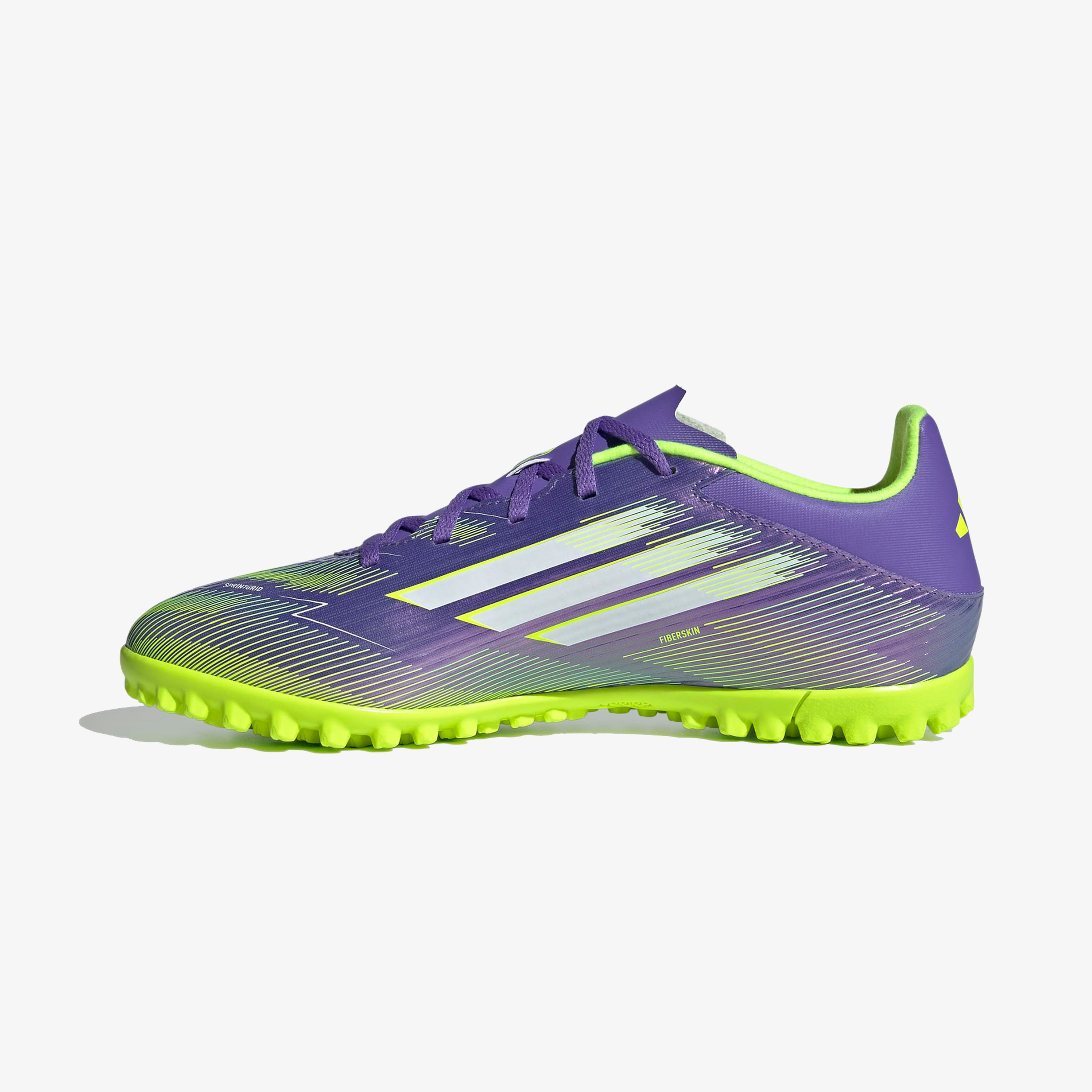 adidas F50 Club Erkek Mor Halı Saha Kramponu
