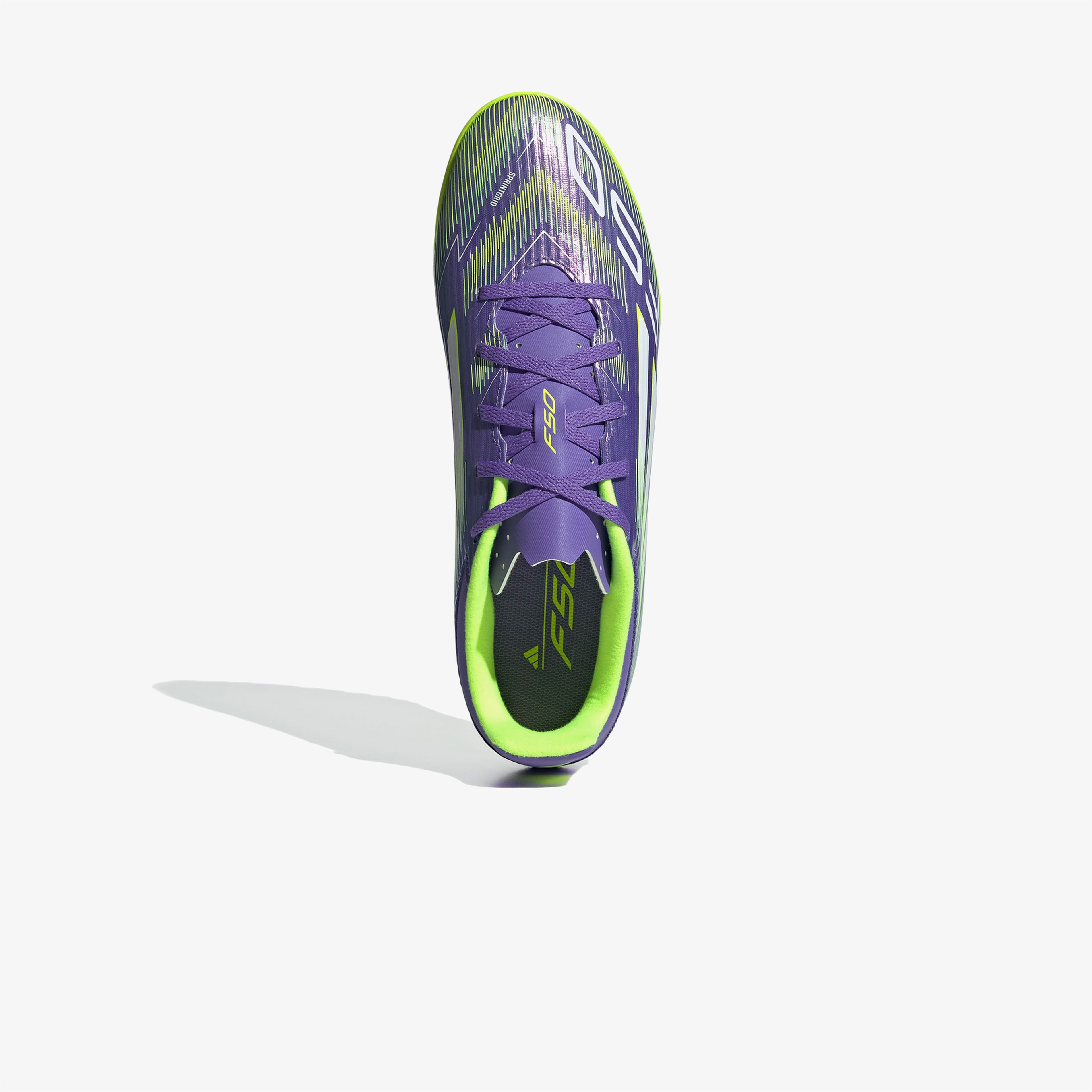 adidas F50 Club Erkek Mor Halı Saha Kramponu