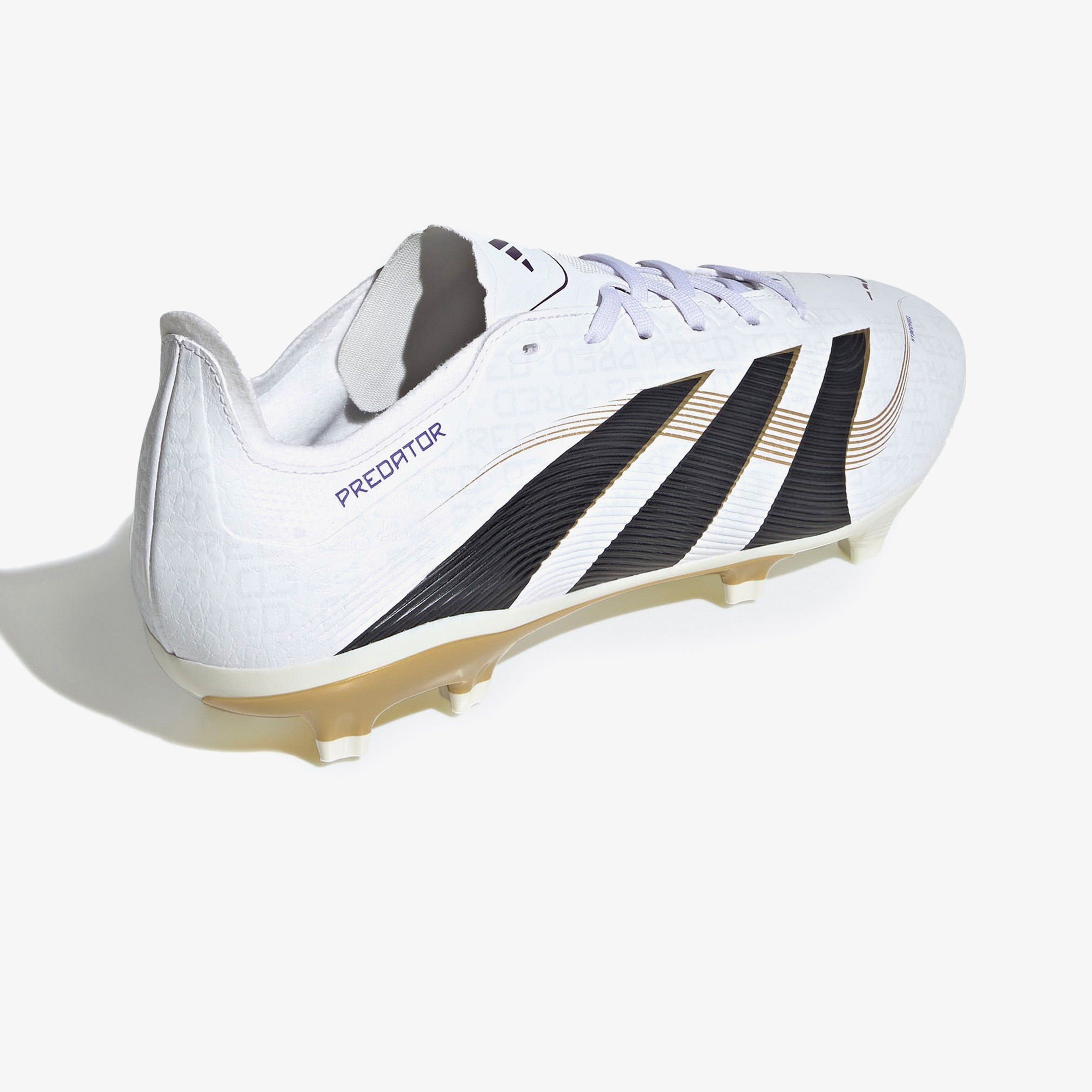 adidas Predator League Firm-Multi Ground Erkek Beyaz Çim Saha Kramponu