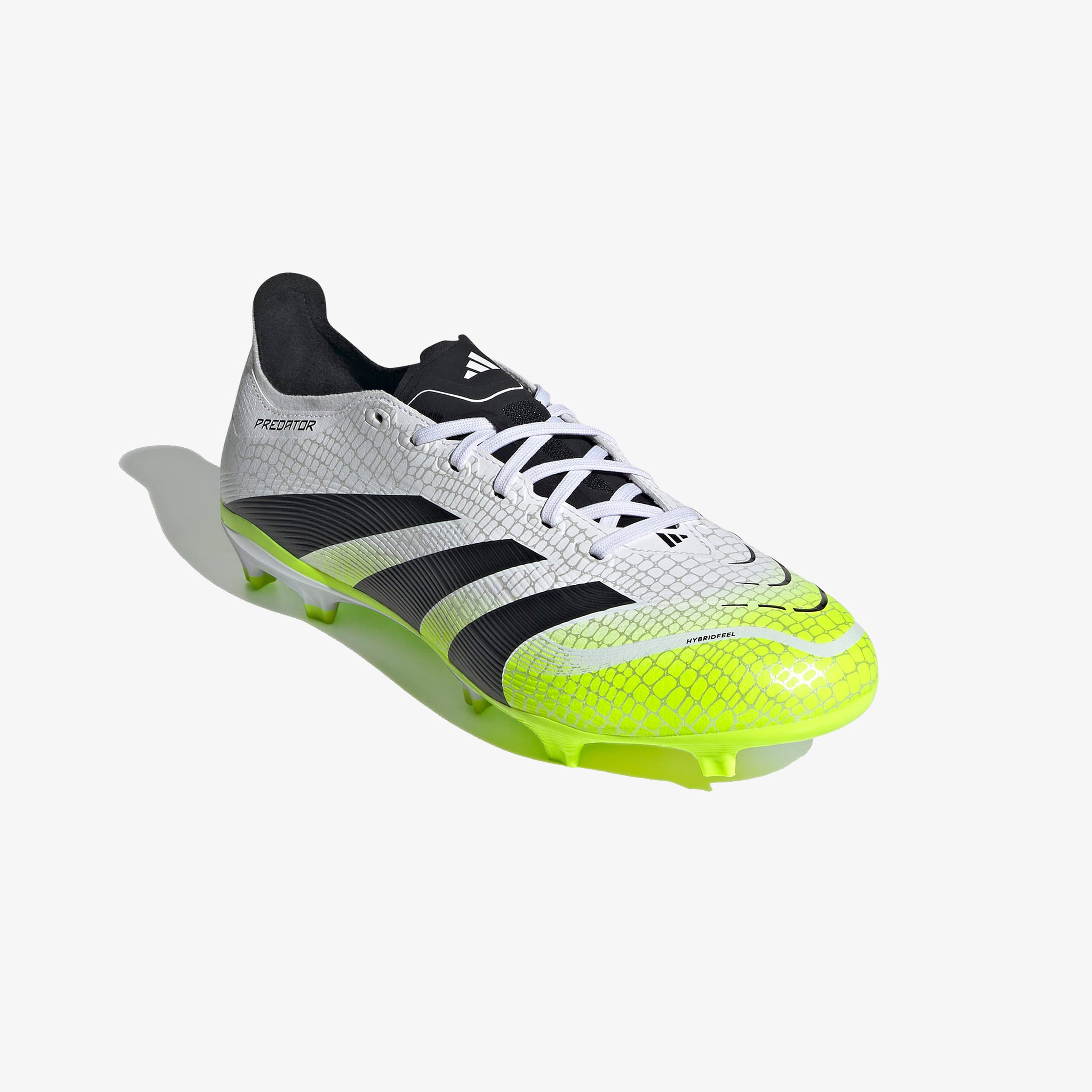 adidas Predator League Firm-Multi Ground Erkek Beyaz Çim Saha Kramponu