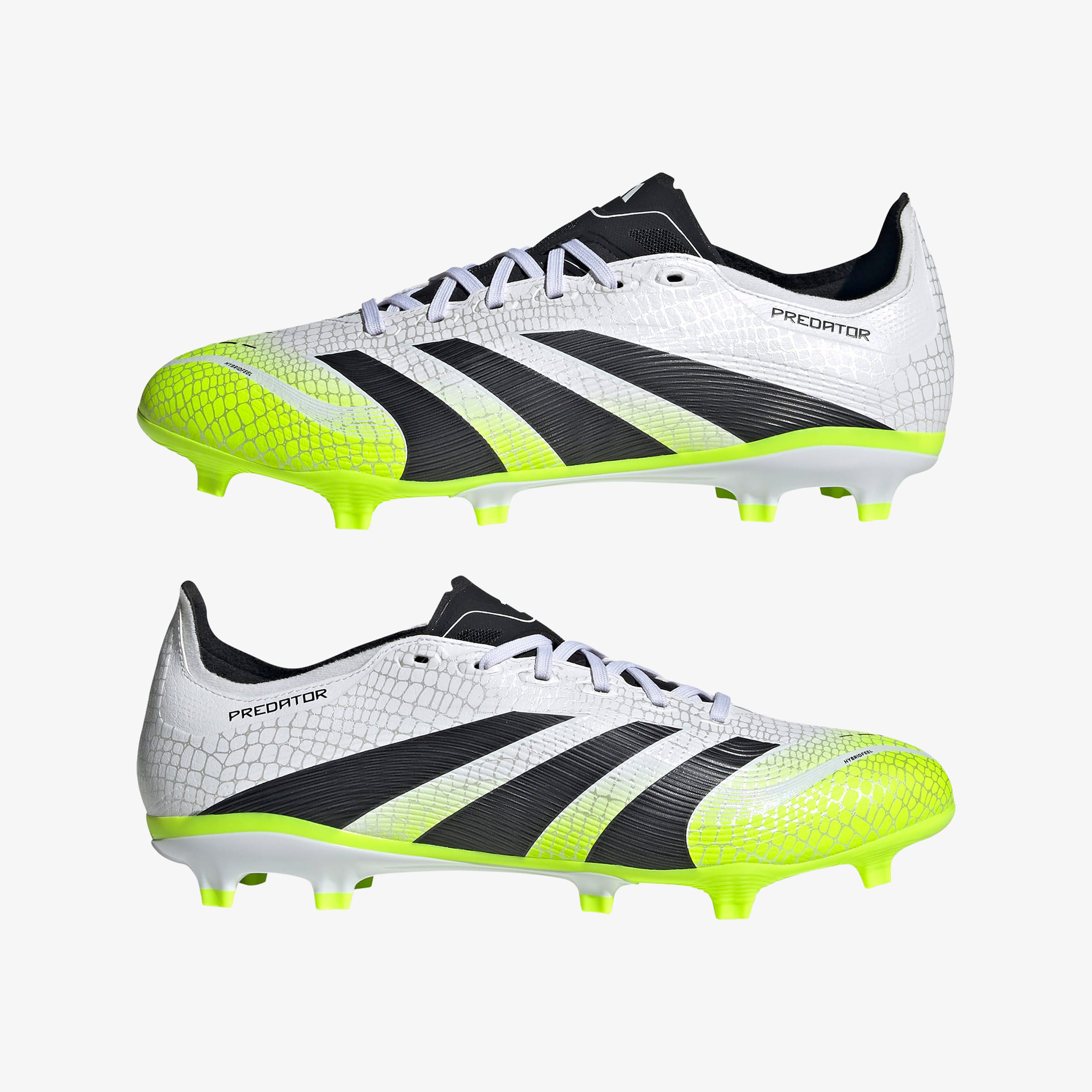 adidas Predator League Firm-Multi Ground Erkek Beyaz Çim Saha Kramponu