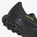 adidas Predator League Çocuk Siyah Halı Saha Kramponu