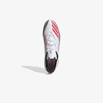 adidas F50 Messi League Firm-Multi Ground Erkek Beyaz Çim Saha Kramponu