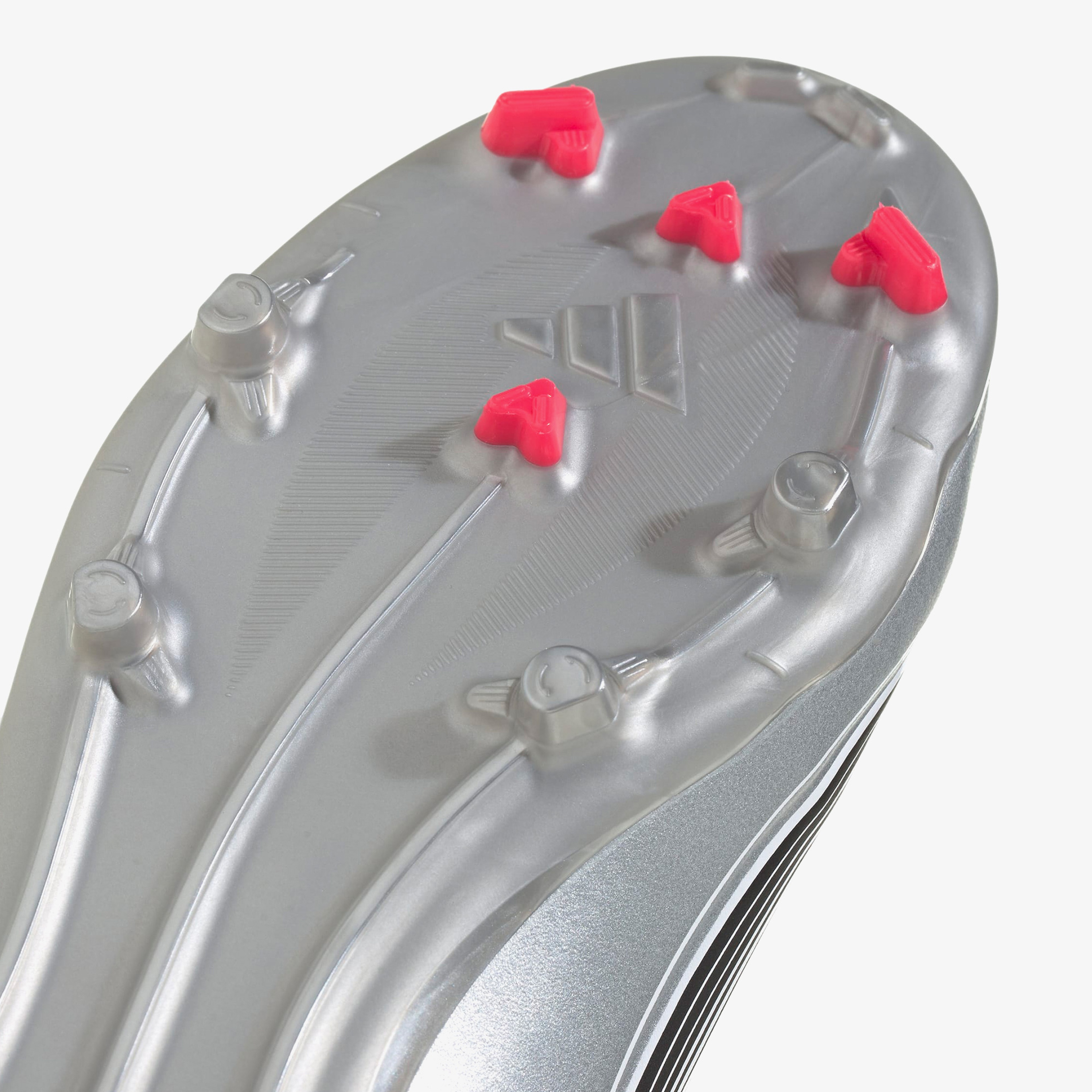 adidas F50 Messi League Firm-Multi Ground Çocuk Beyaz Çim Saha Kramponu