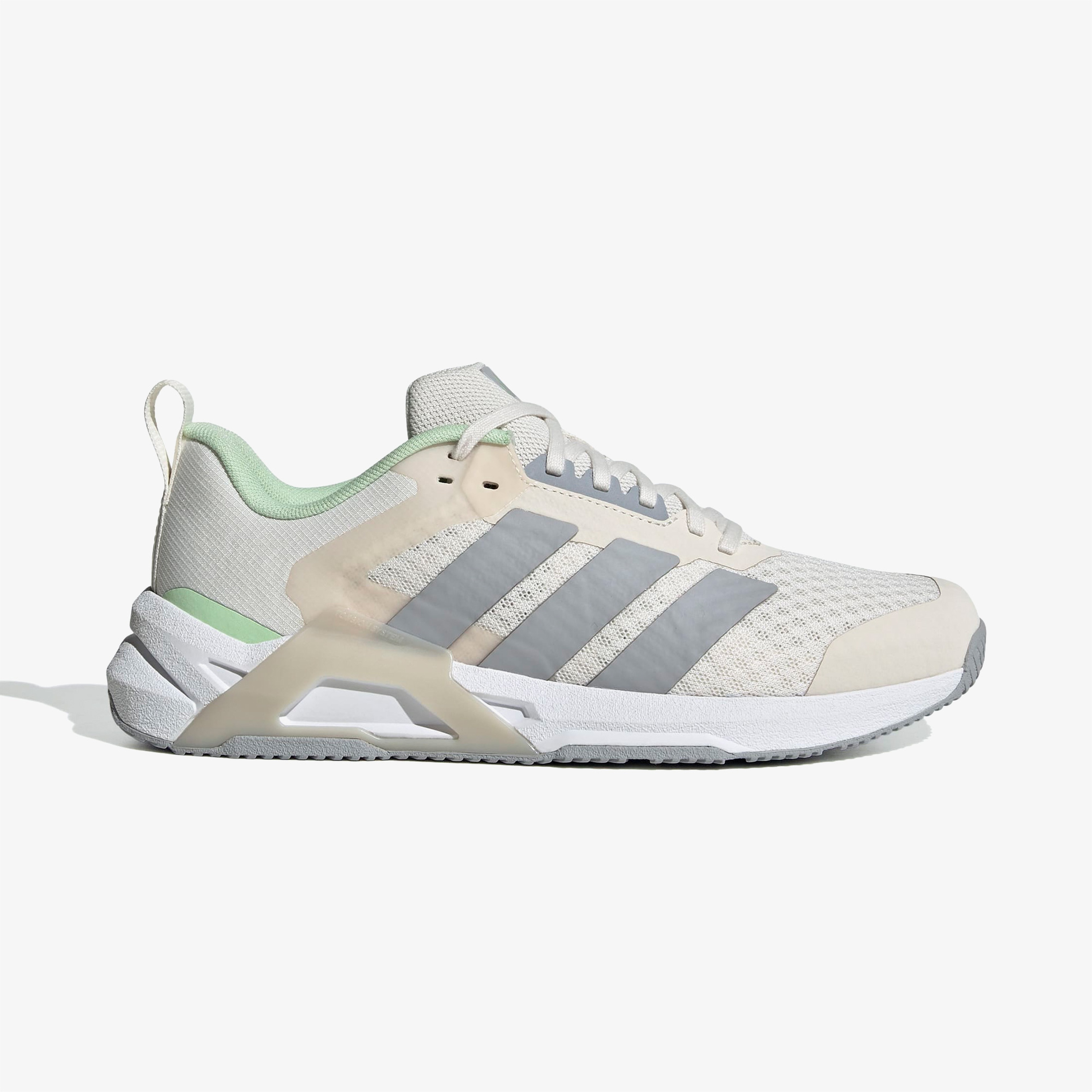 adidas Dropset Control Kadın Beyaz Antrenman Ayakkabısı