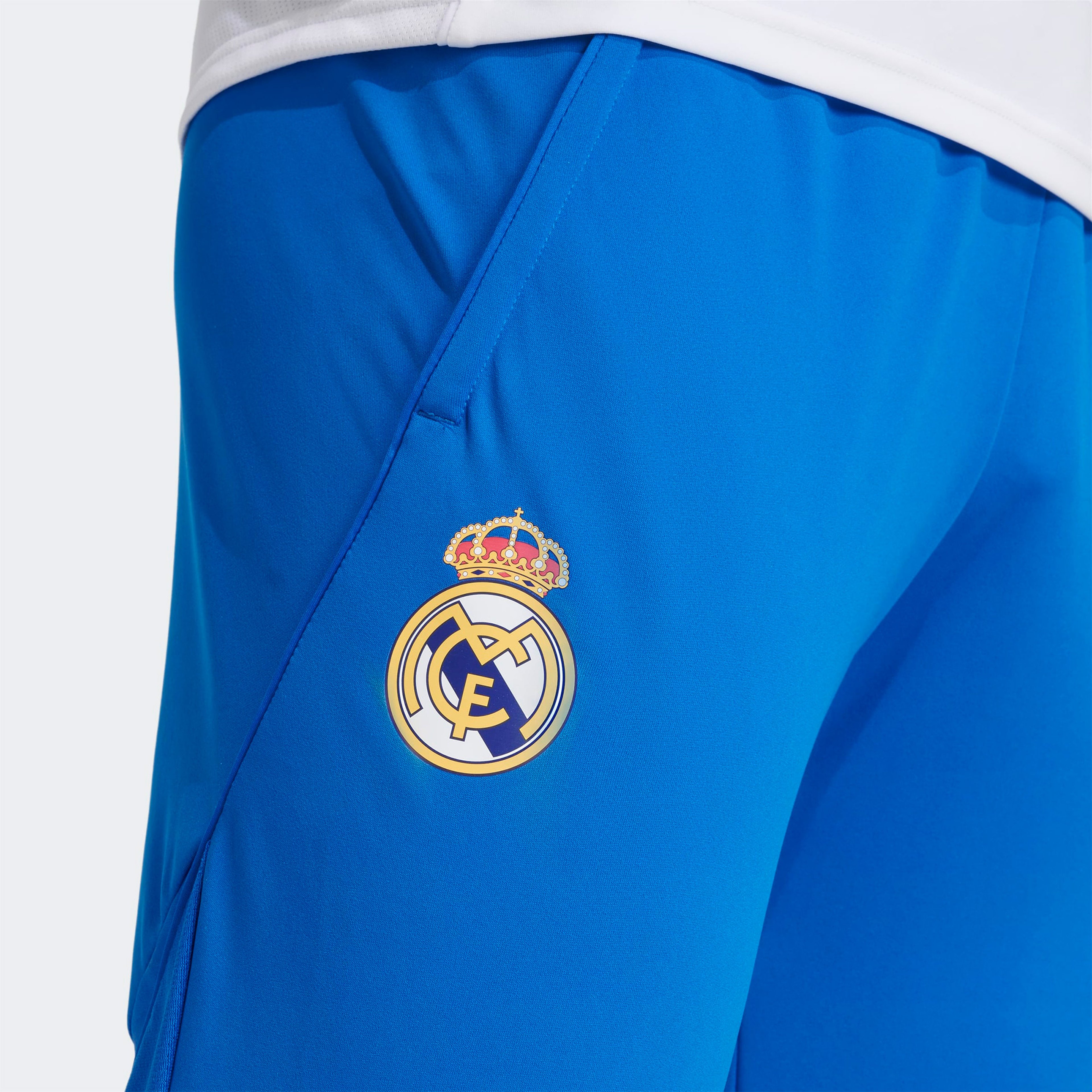 adidas Real Madrid Tiro 25 Competition Training Erkek Mavi Futbol