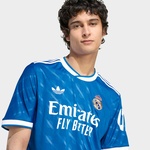 adidas Real Madrid 25-26 Üçüncü Erkek Mavi Futbol Forması