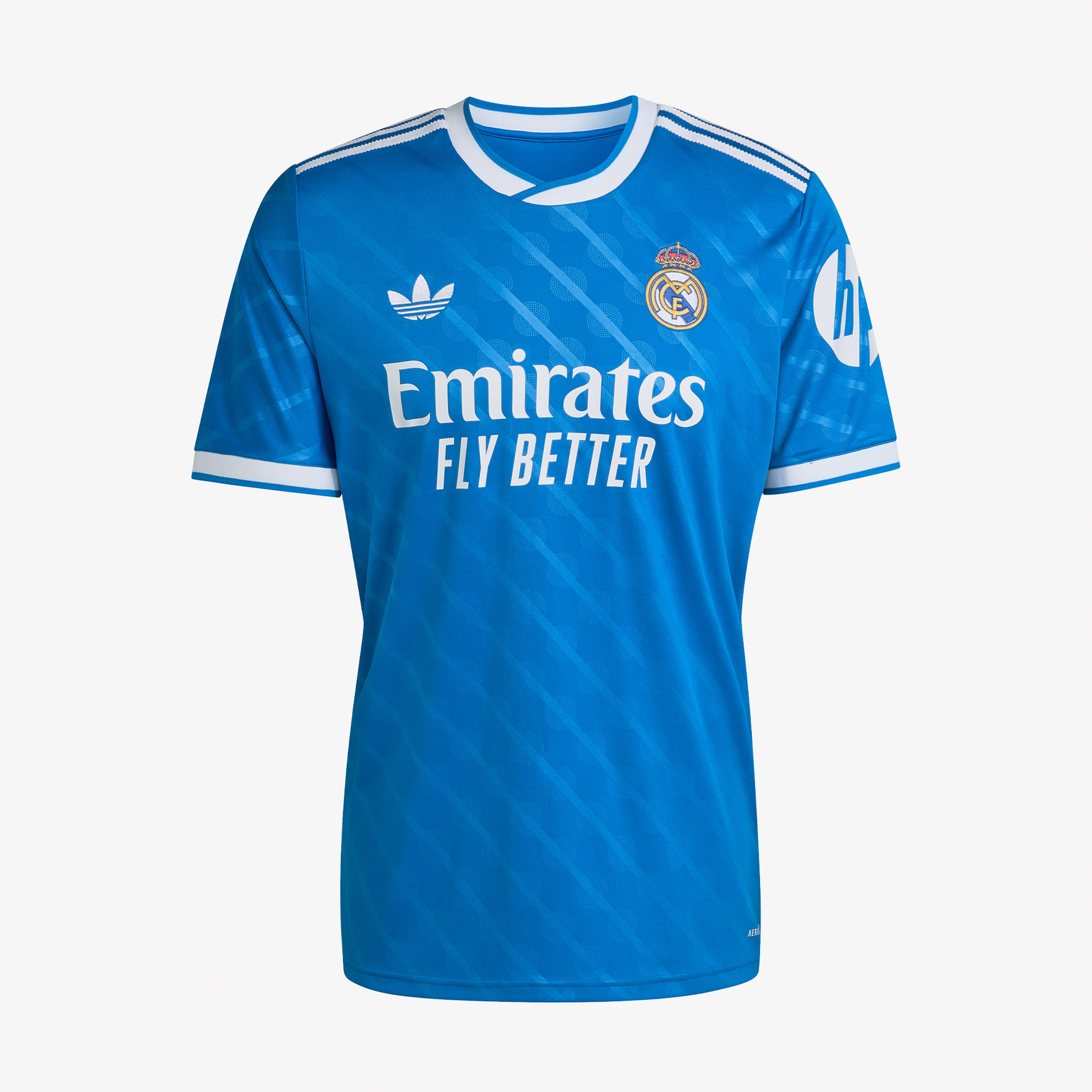 adidas Real Madrid 25-26 Üçüncü Erkek Mavi Futbol Forması
