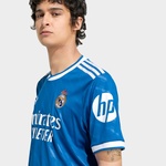 adidas Real Madrid 25-26 Üçüncü Erkek Mavi Futbol Forması
